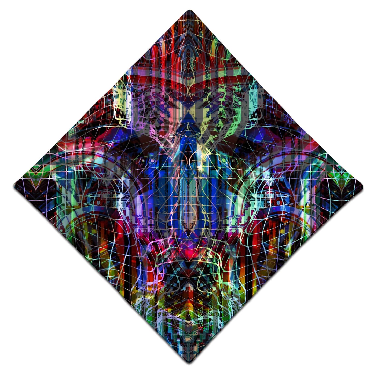 Manifest Processor Bandana, Glass Prism Studios, | iEDM