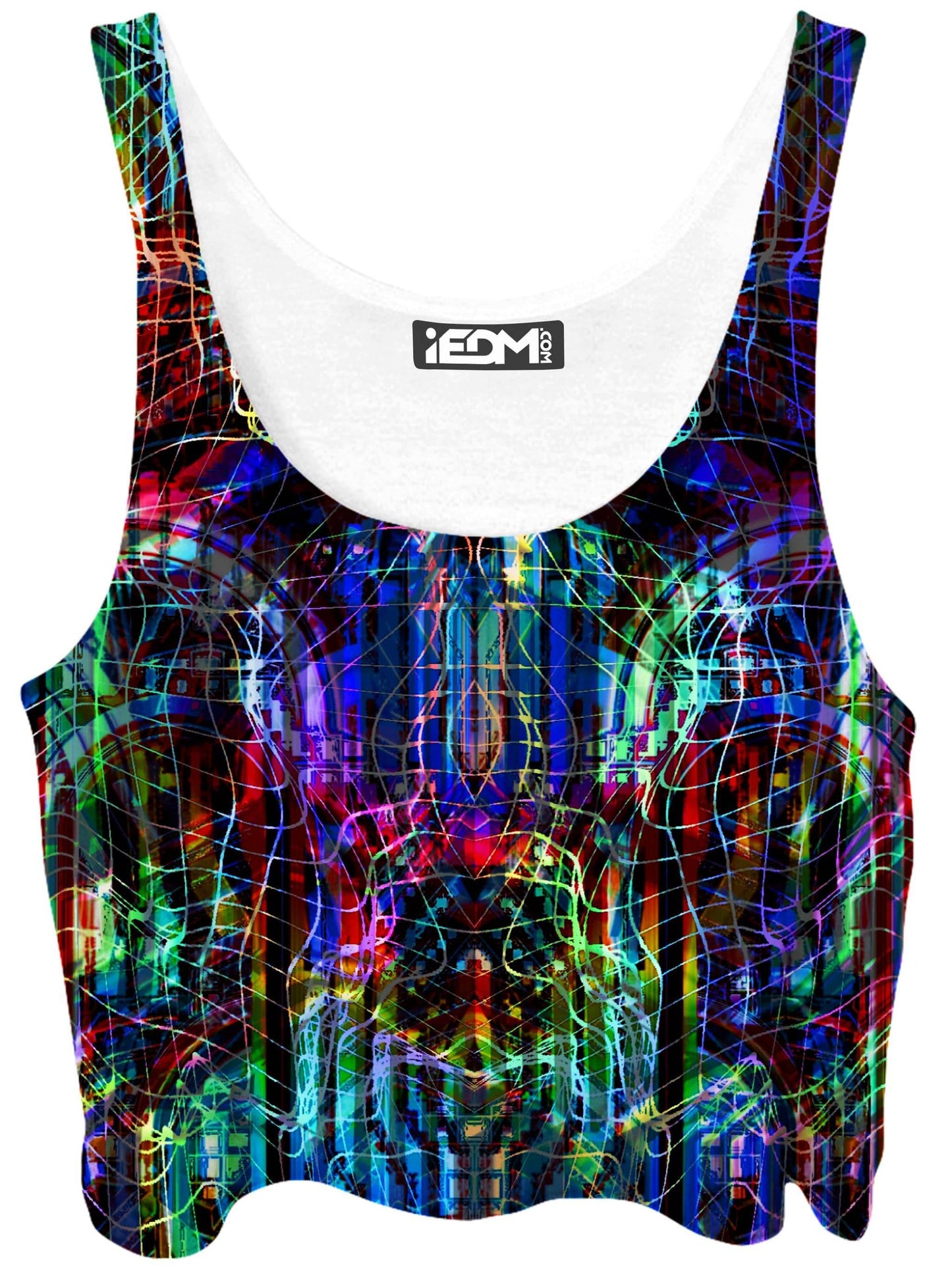 Manifest Processor Crop Top, Glass Prism Studios, | iEDM