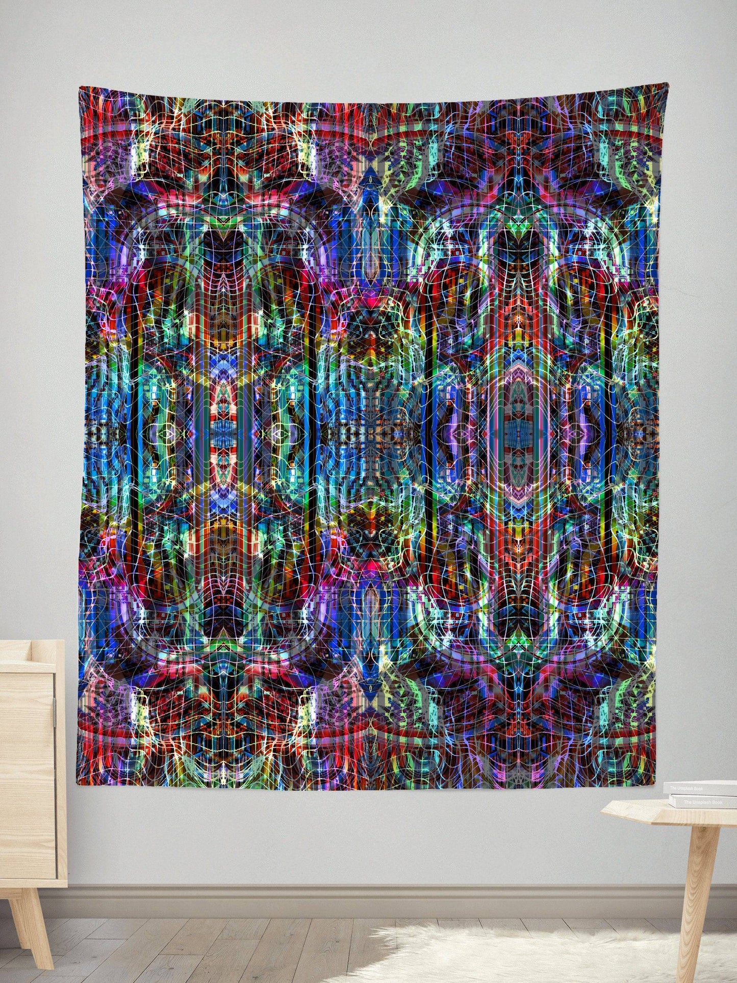 Manifest Processor Tapestry, Glass Prism Studios, | iEDM