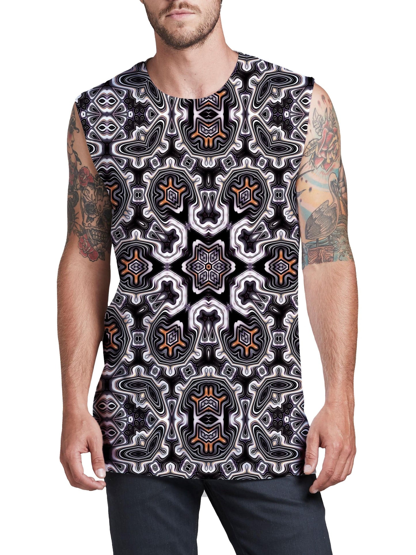 Pathogen Men's Muscle Tank, Glass Prism Studios, | iEDM