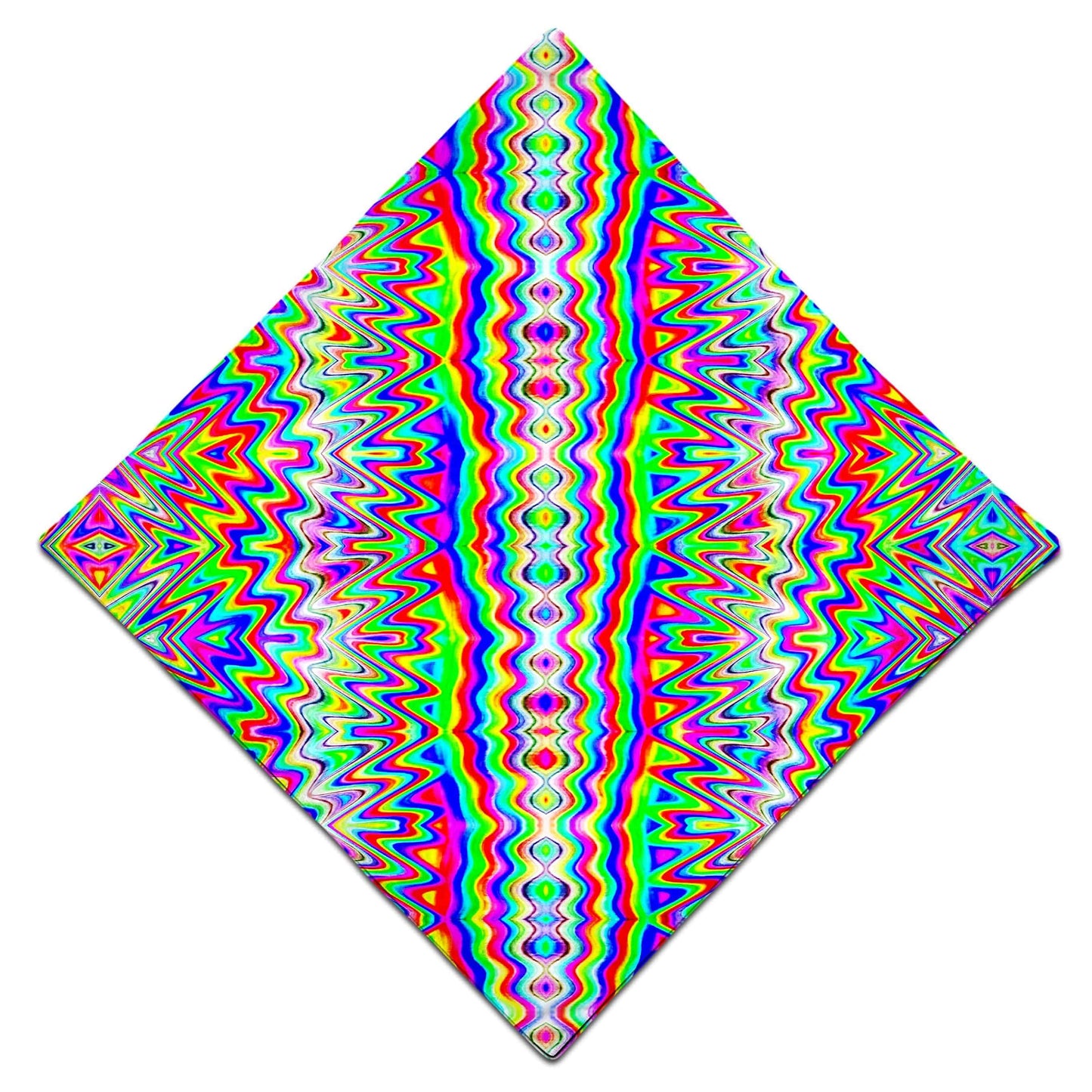 Psy Trip Bandana, Glass Prism Studios, | iEDM
