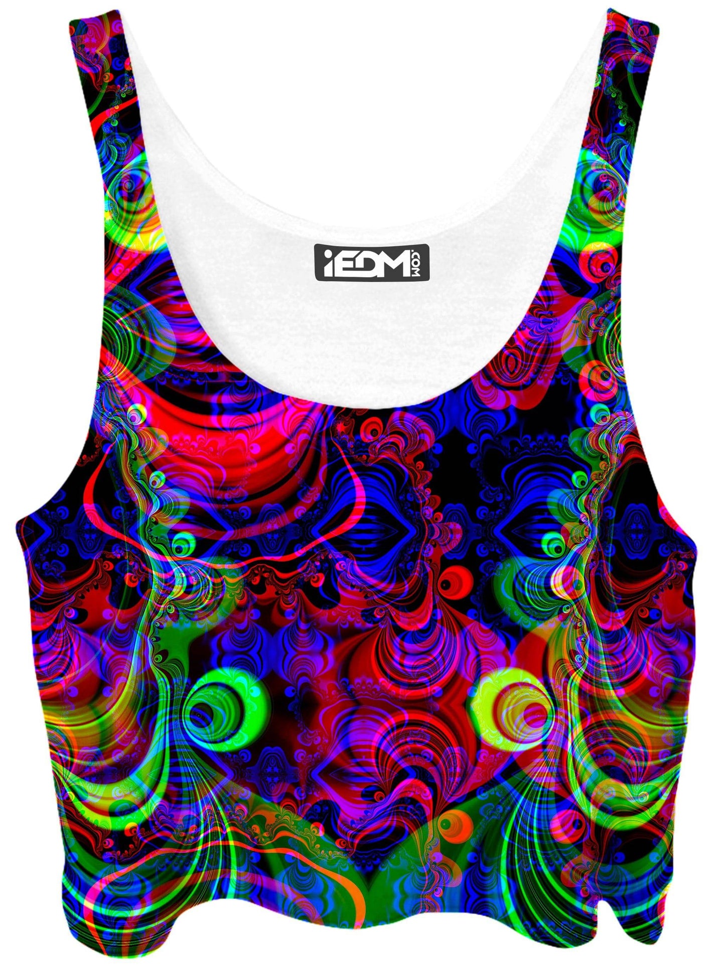 RGB Crop Top, Glass Prism Studios, | iEDM