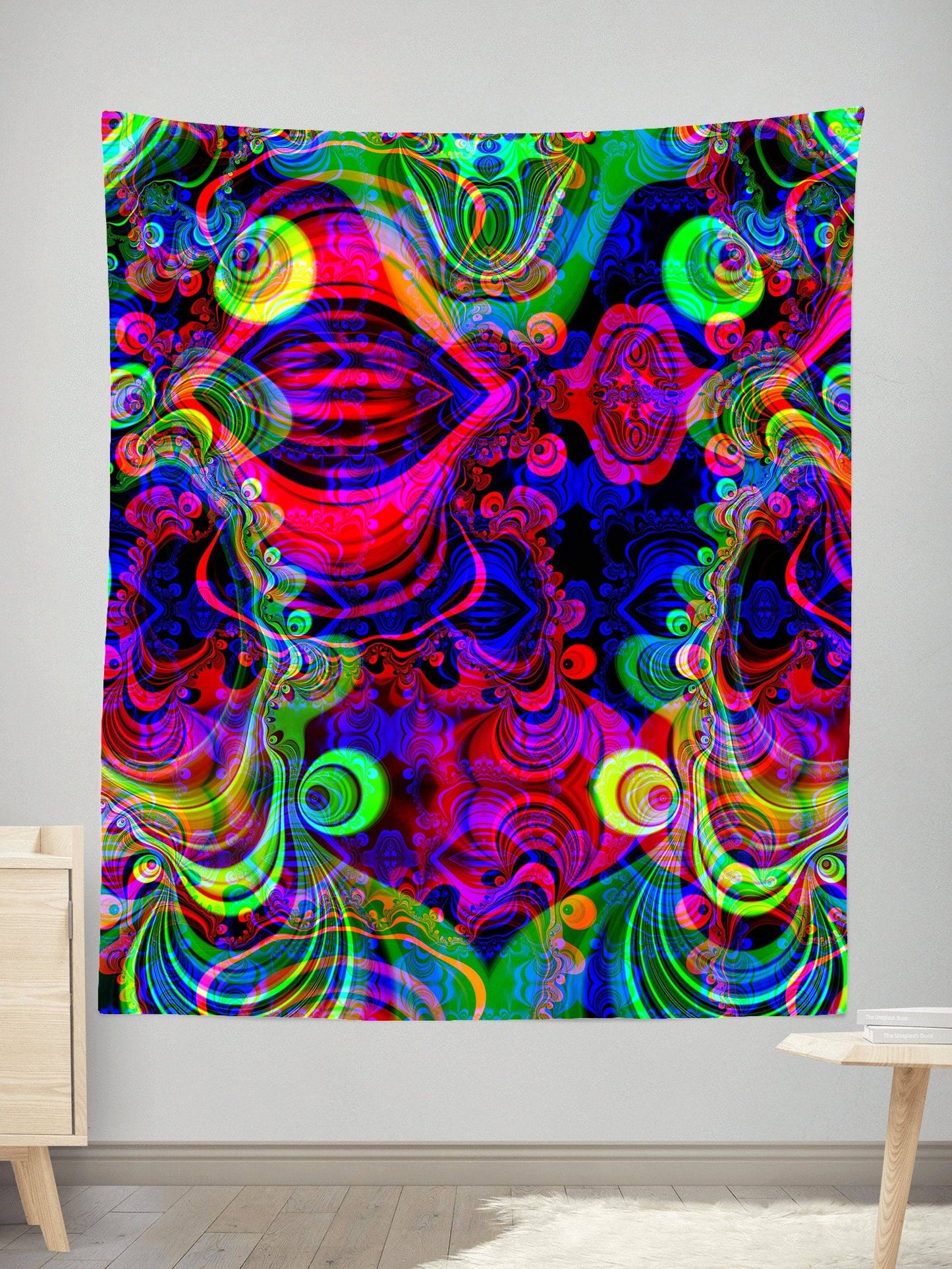 RGB Tapestry, Glass Prism Studios, | iEDM