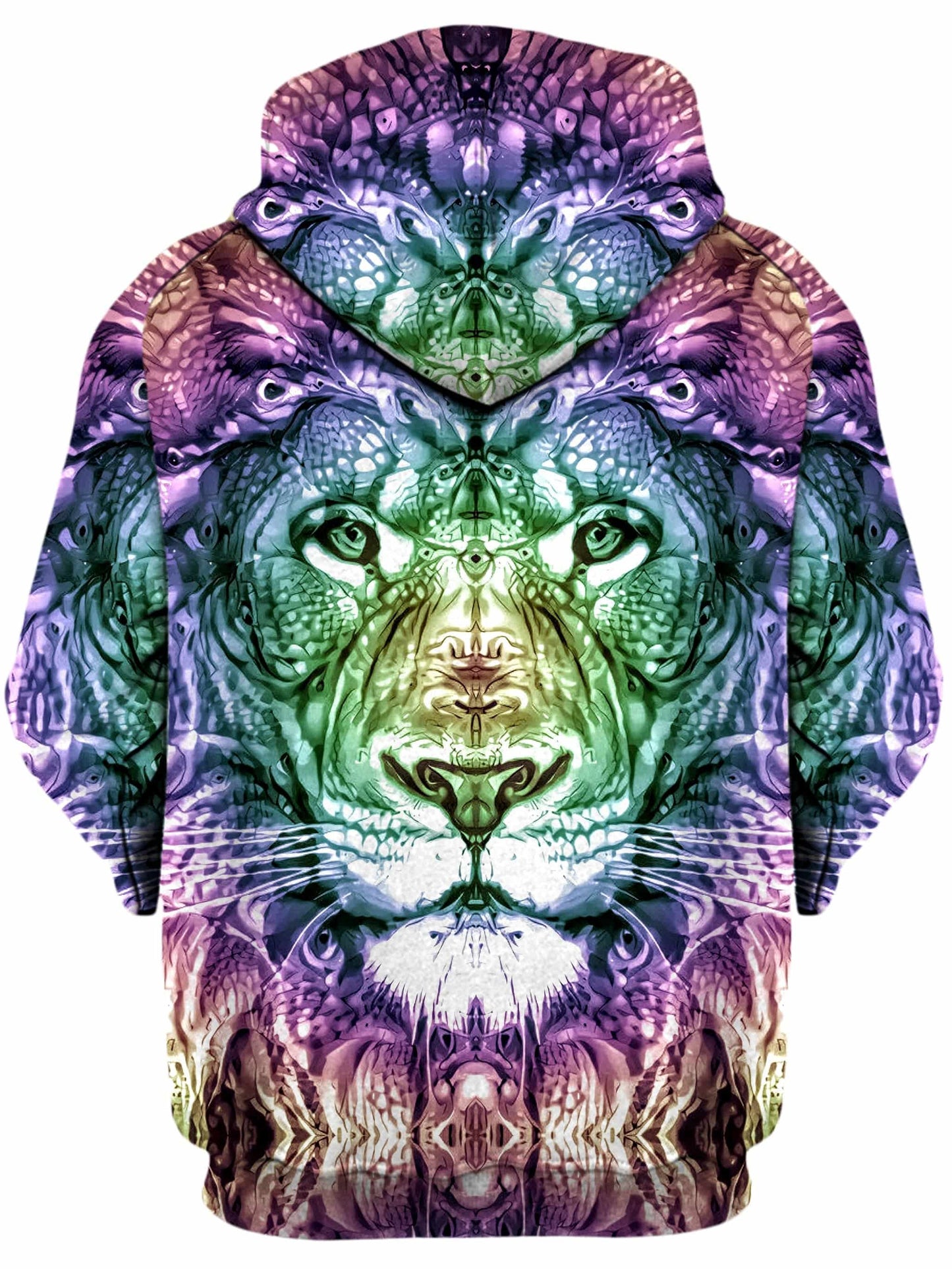 Spirit of the Lion Unisex Hoodie, Glass Prism Studios, | iEDM