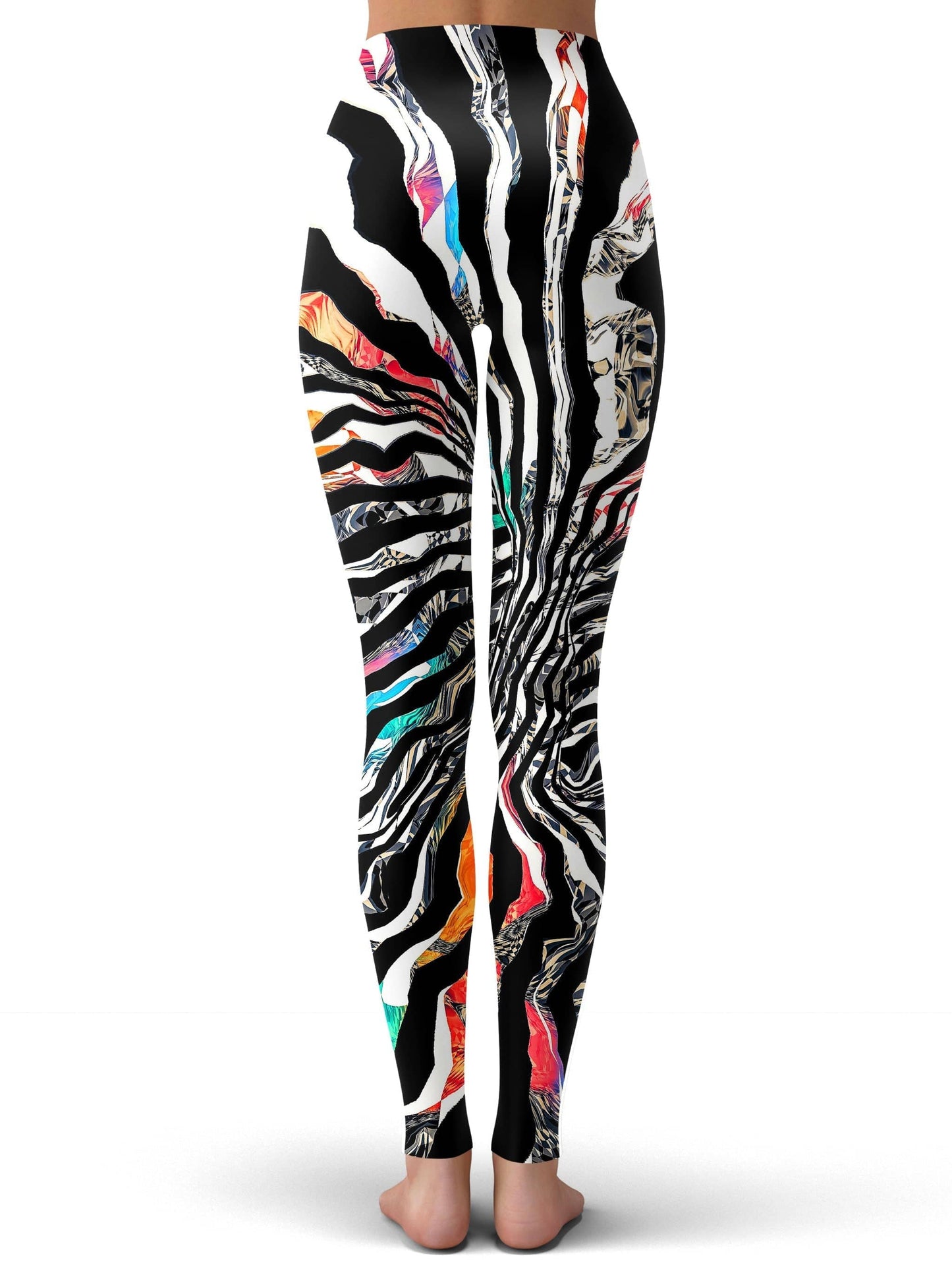Stripped Chaos Leggings, Glass Prism Studios, | iEDM