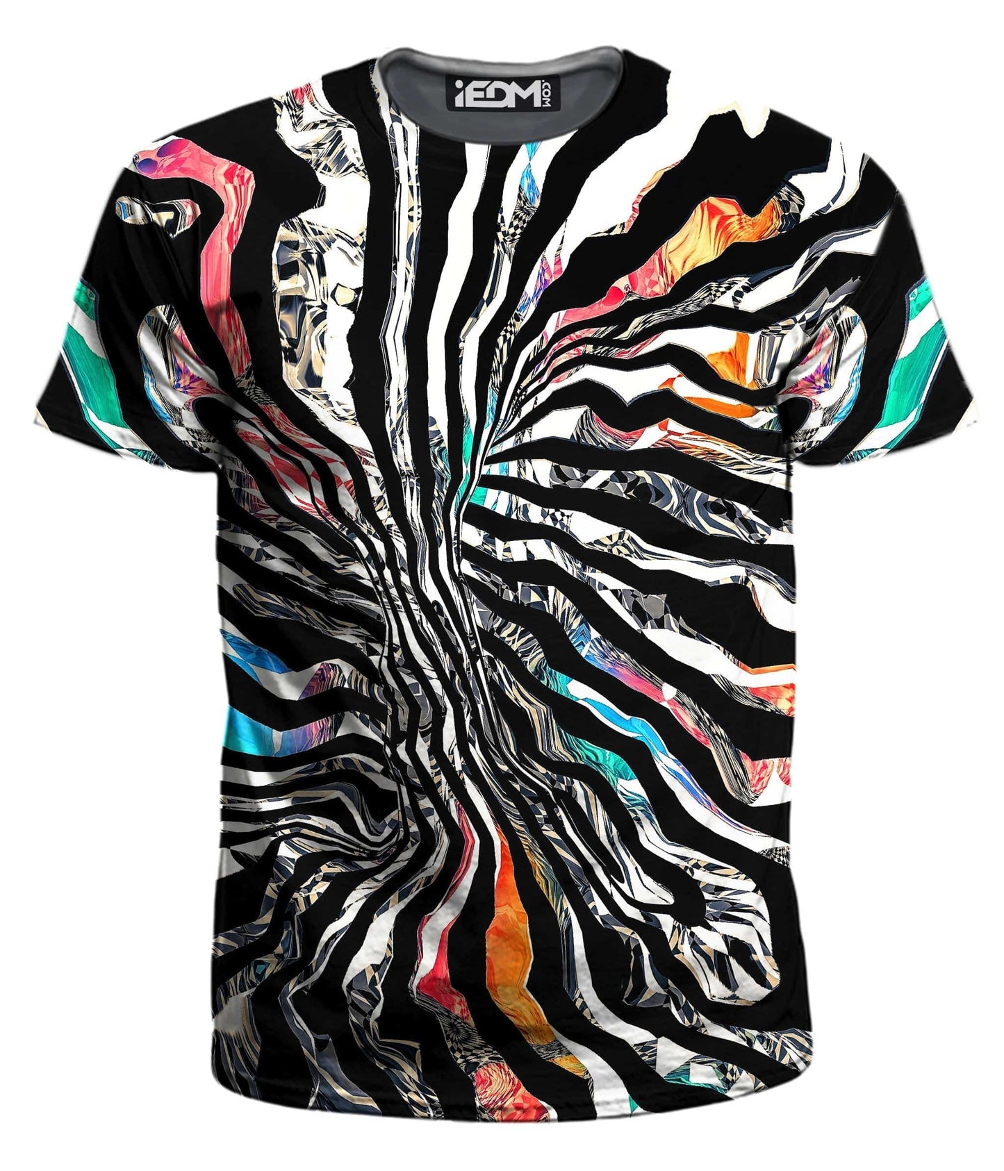 Stripped Chaos Men's T-Shirt, Glass Prism Studios, | iEDM