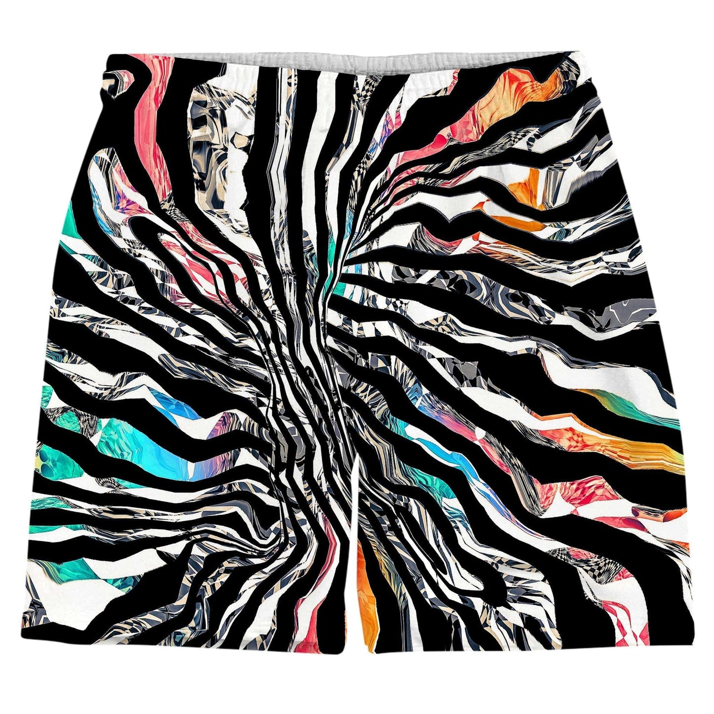 Stripped Chaos T-Shirt and Shorts Combo, Glass Prism Studios, | iEDM