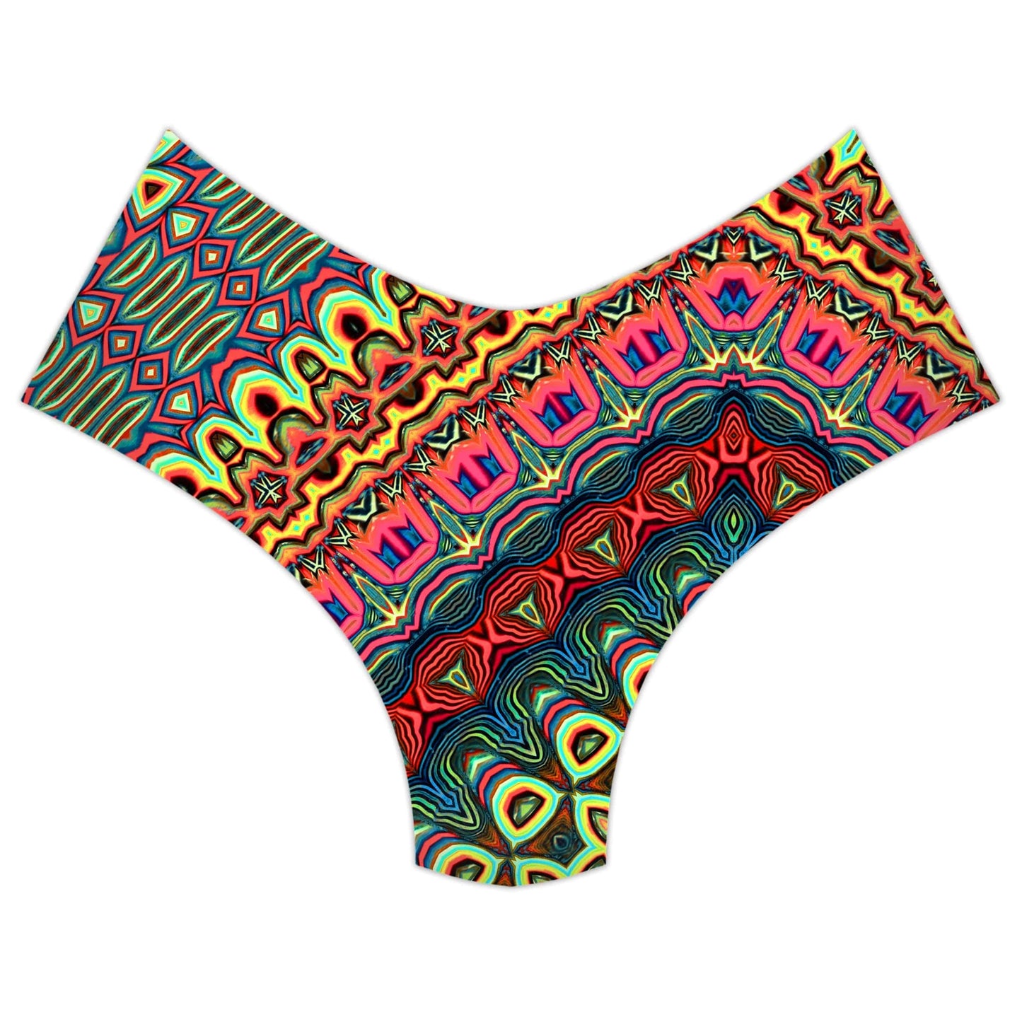 Sun Meditation Booty Shorts, Glass Prism Studios, | iEDM