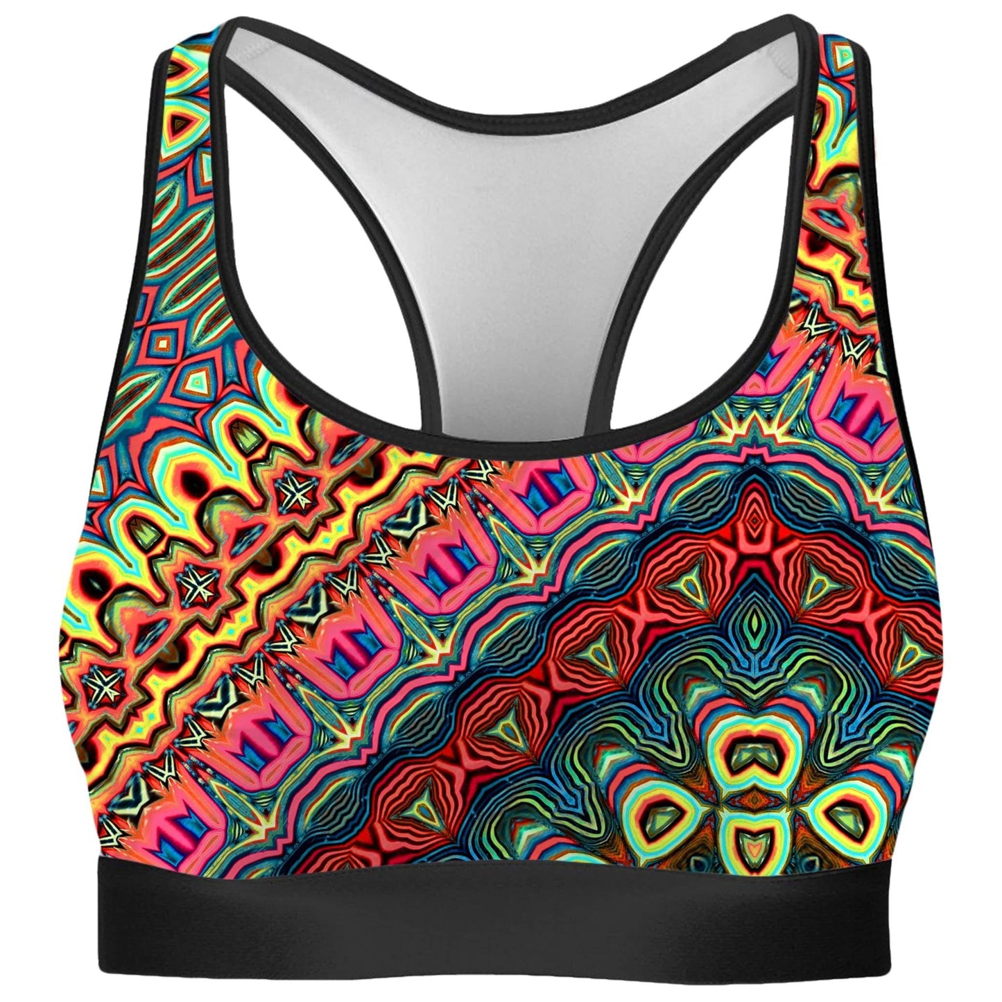 Sun Meditation Rave Bra, Glass Prism Studios, | iEDM