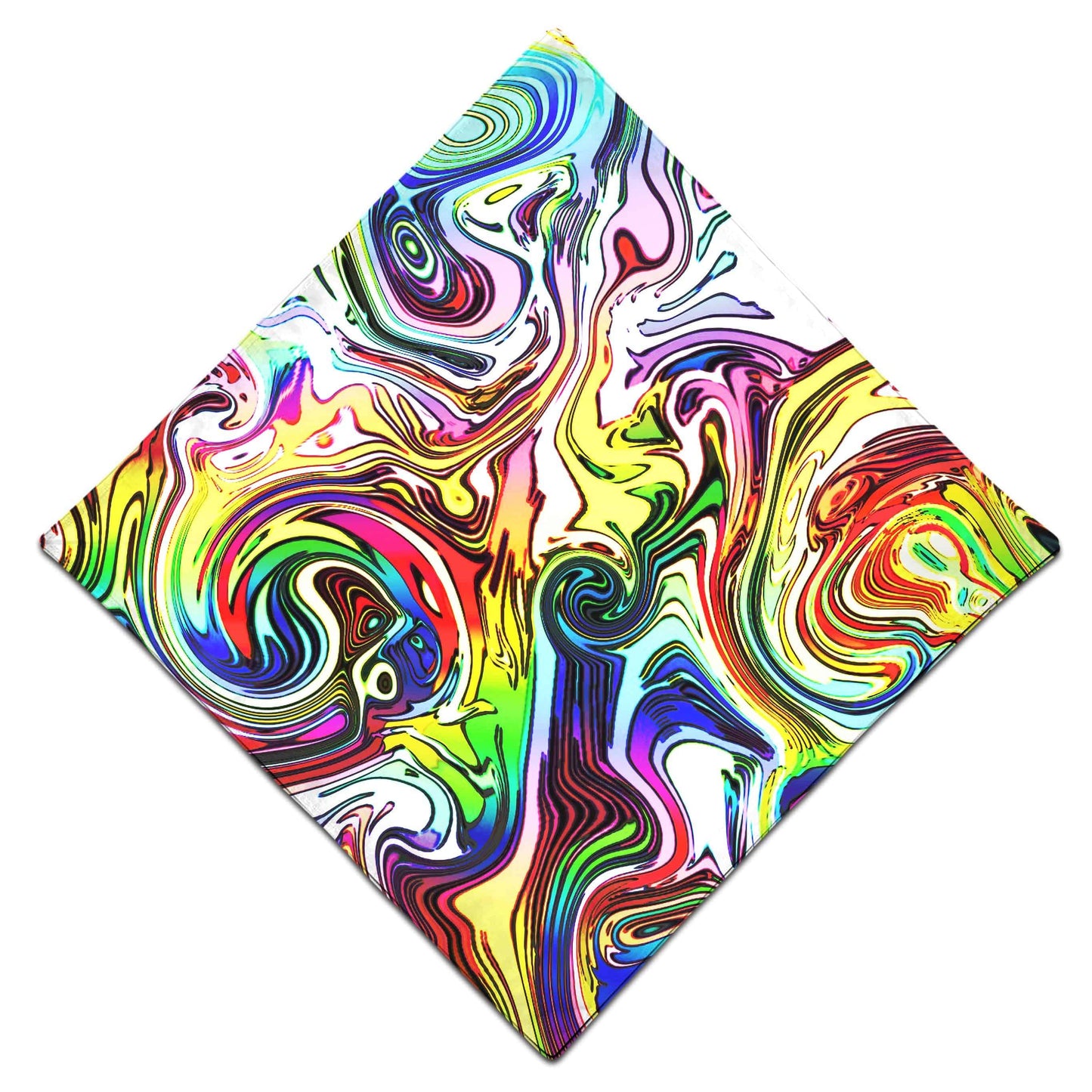 Swirly Gig Bandana, Glass Prism Studios, | iEDM