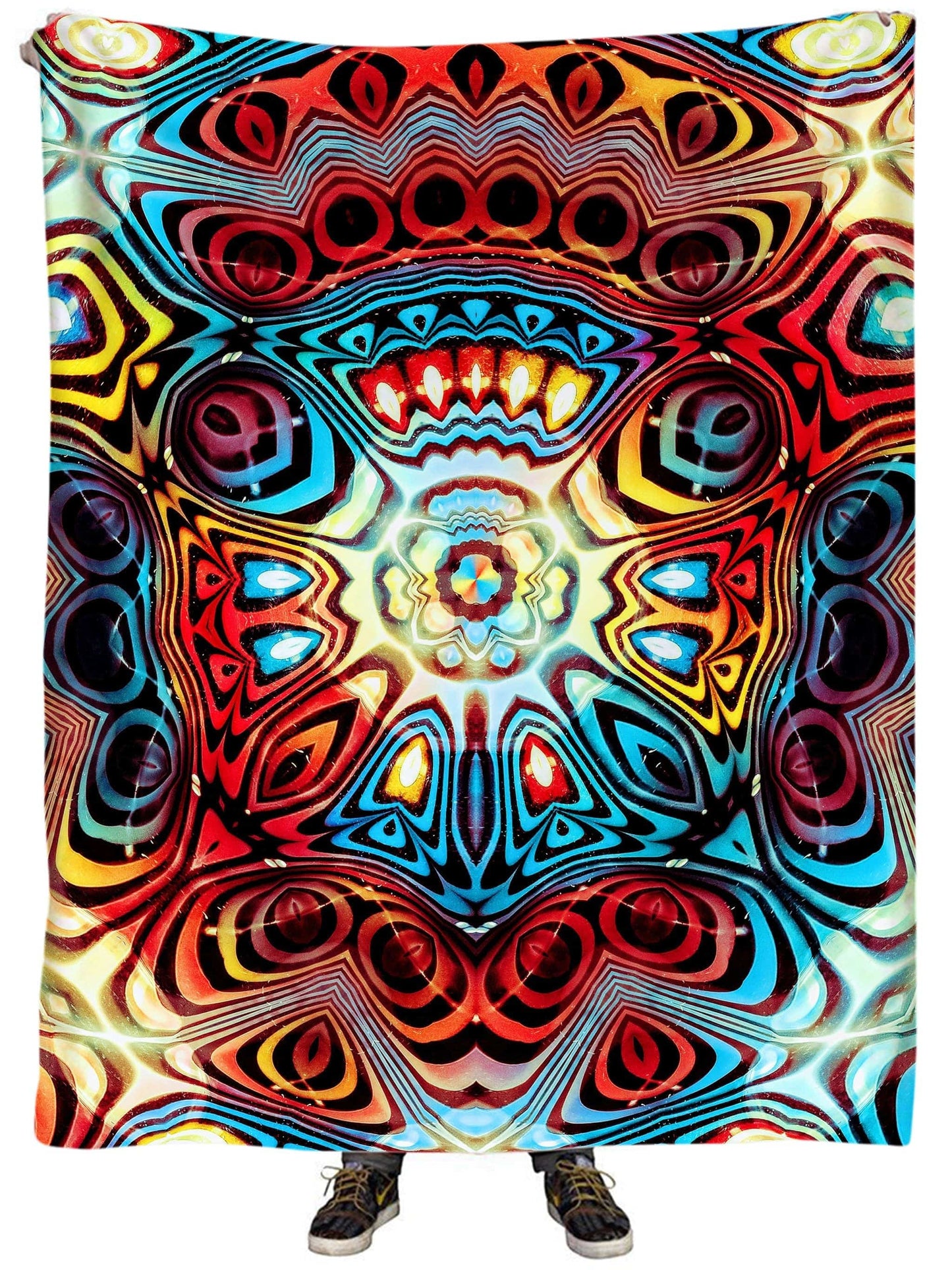 Synaptic Plush Blanket, Glass Prism Studios, | iEDM