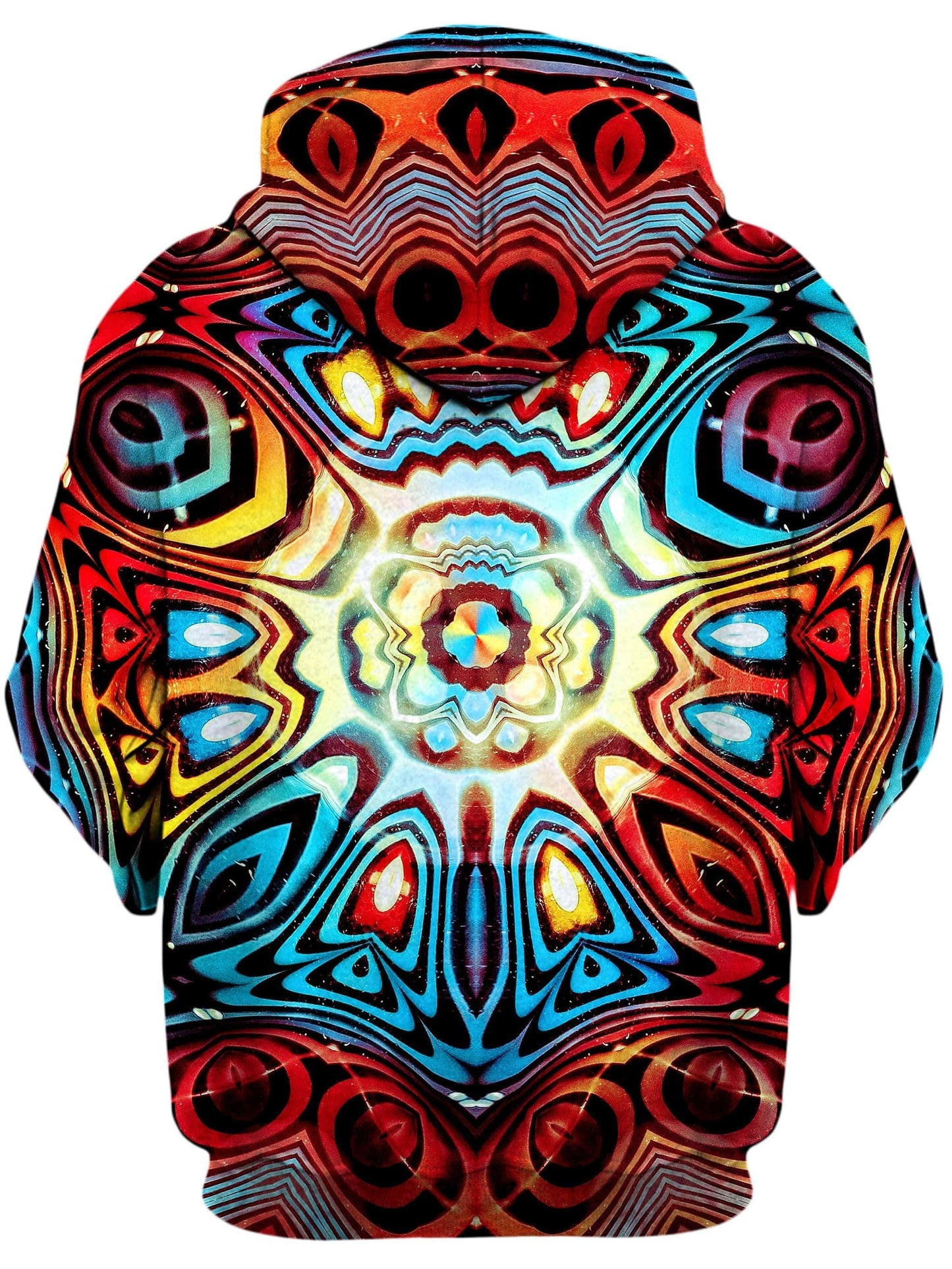 Synaptic Unisex Zip-Up Hoodie, Glass Prism Studios, | iEDM