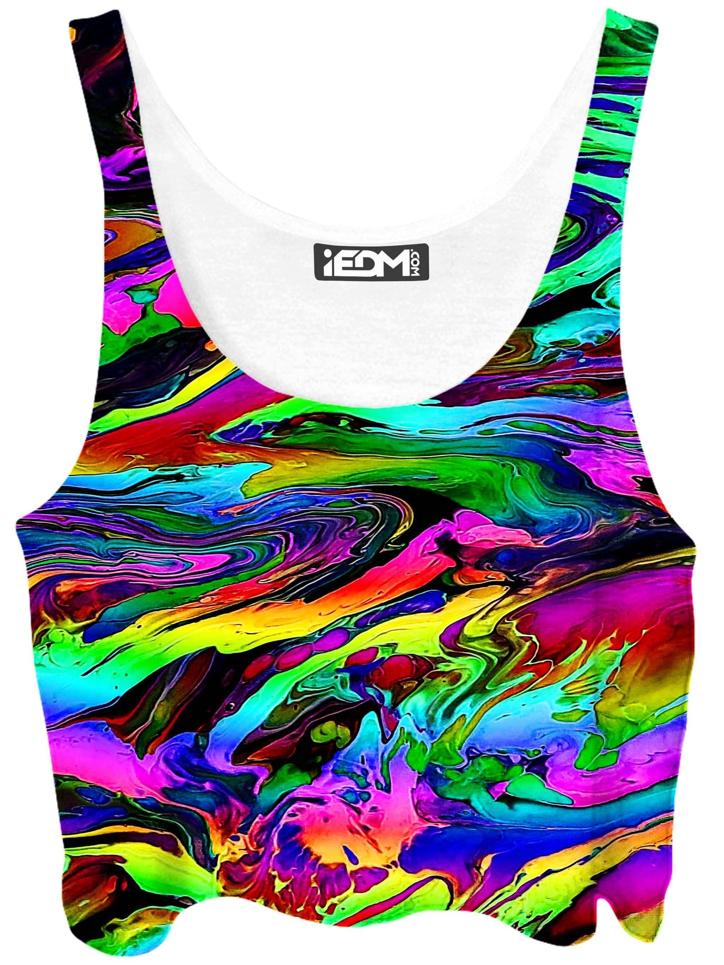 The Mystic River Crop Top, Glass Prism Studios, | iEDM