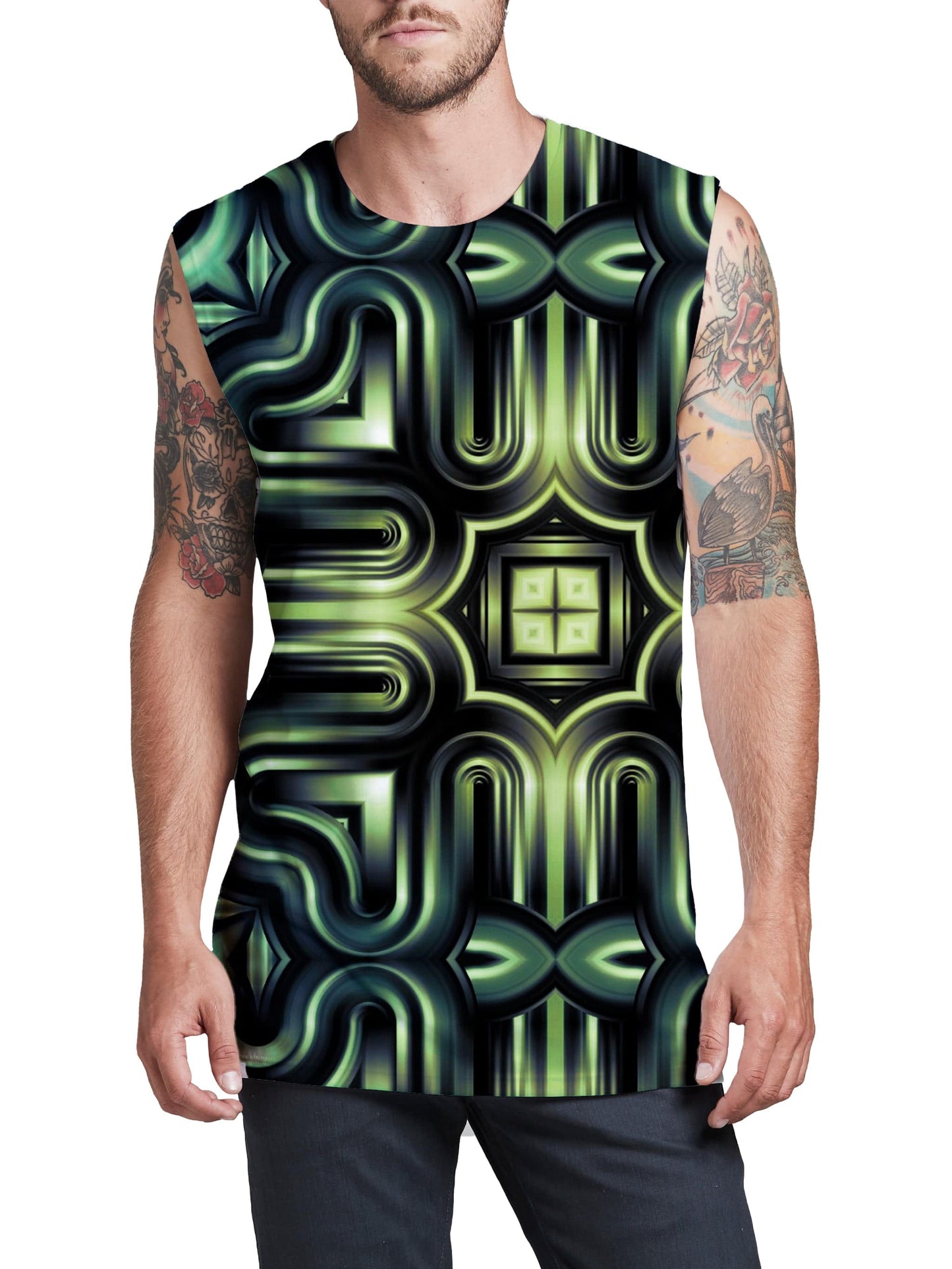 Unthinkable Machines Men's Muscle Tank, Glass Prism Studios, | iEDM