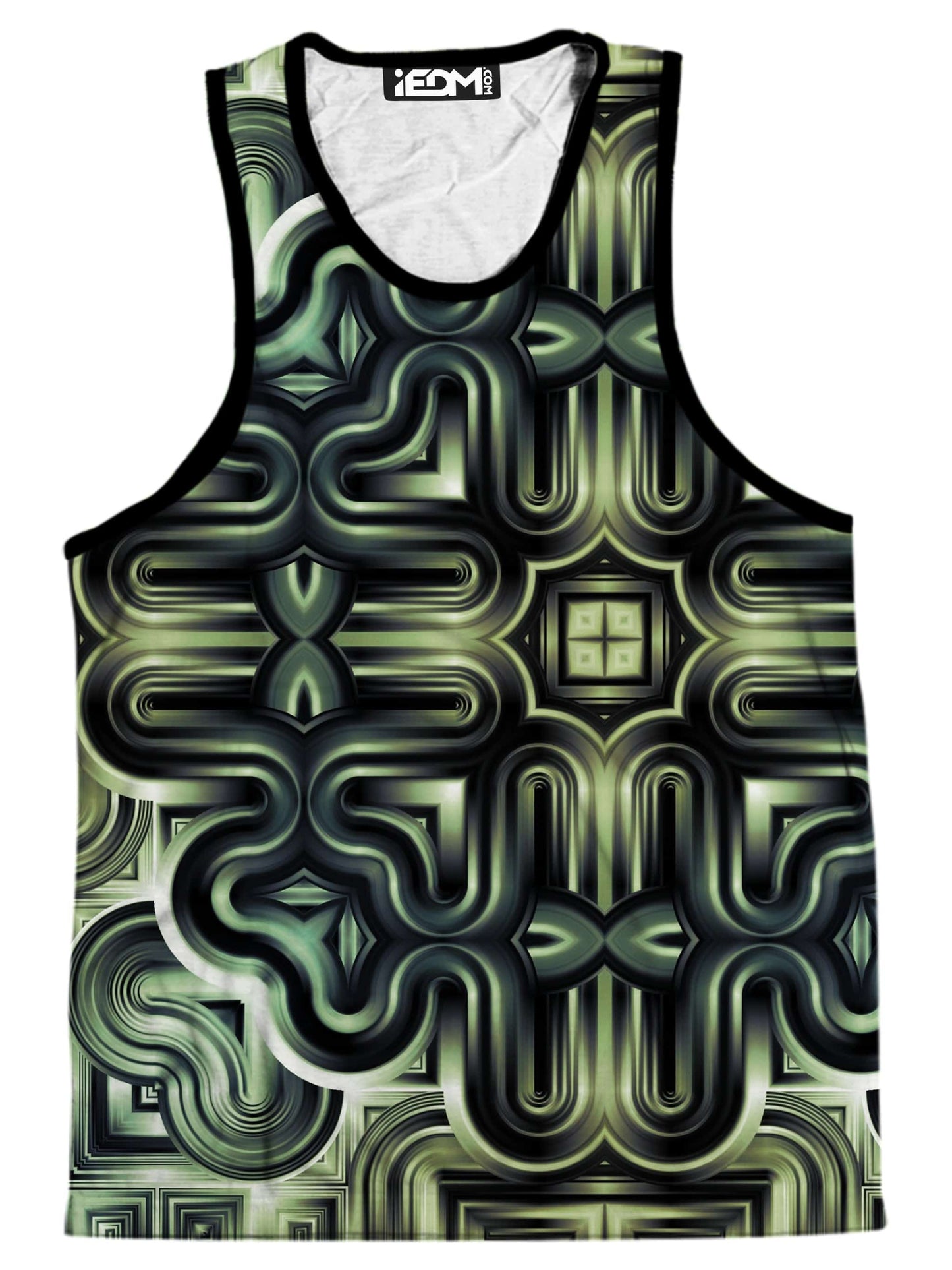 Unthinkable Machines Men's Tank, Glass Prism Studios, | iEDM