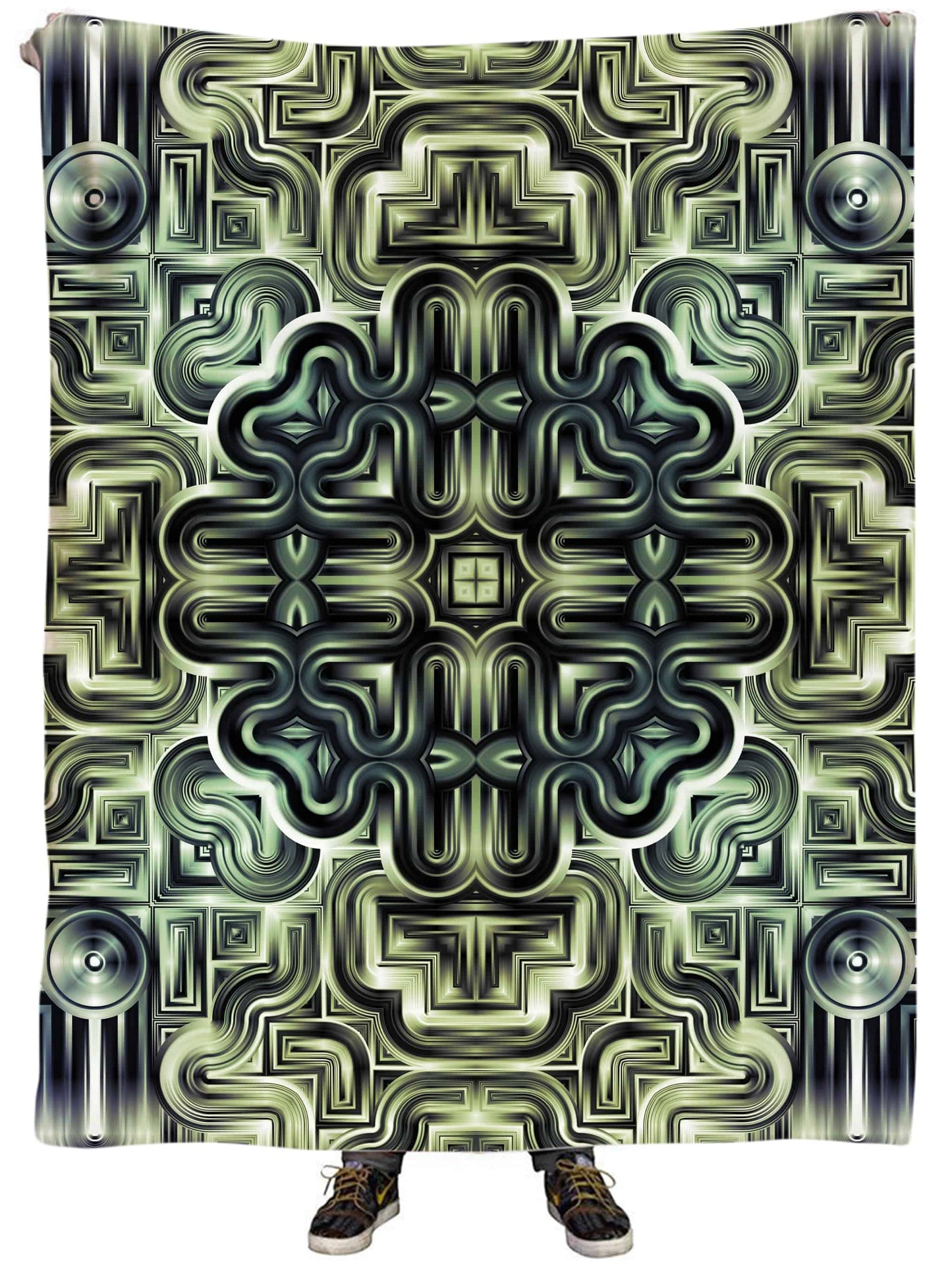 Unthinkable Machines Plush Blanket, Glass Prism Studios, | iEDM