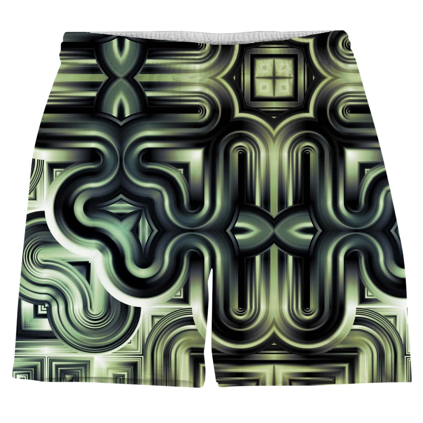 Unthinkable Machines T-Shirt and Shorts Combo, Glass Prism Studios, | iEDM