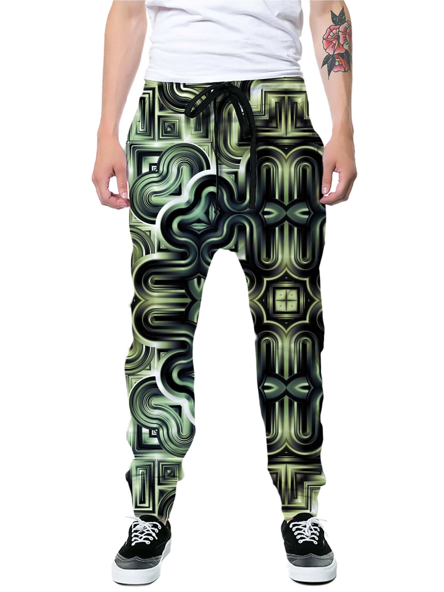 Unthinkable Machines Zip-Up Hoodie and Joggers Combo, Glass Prism Studios, | iEDM