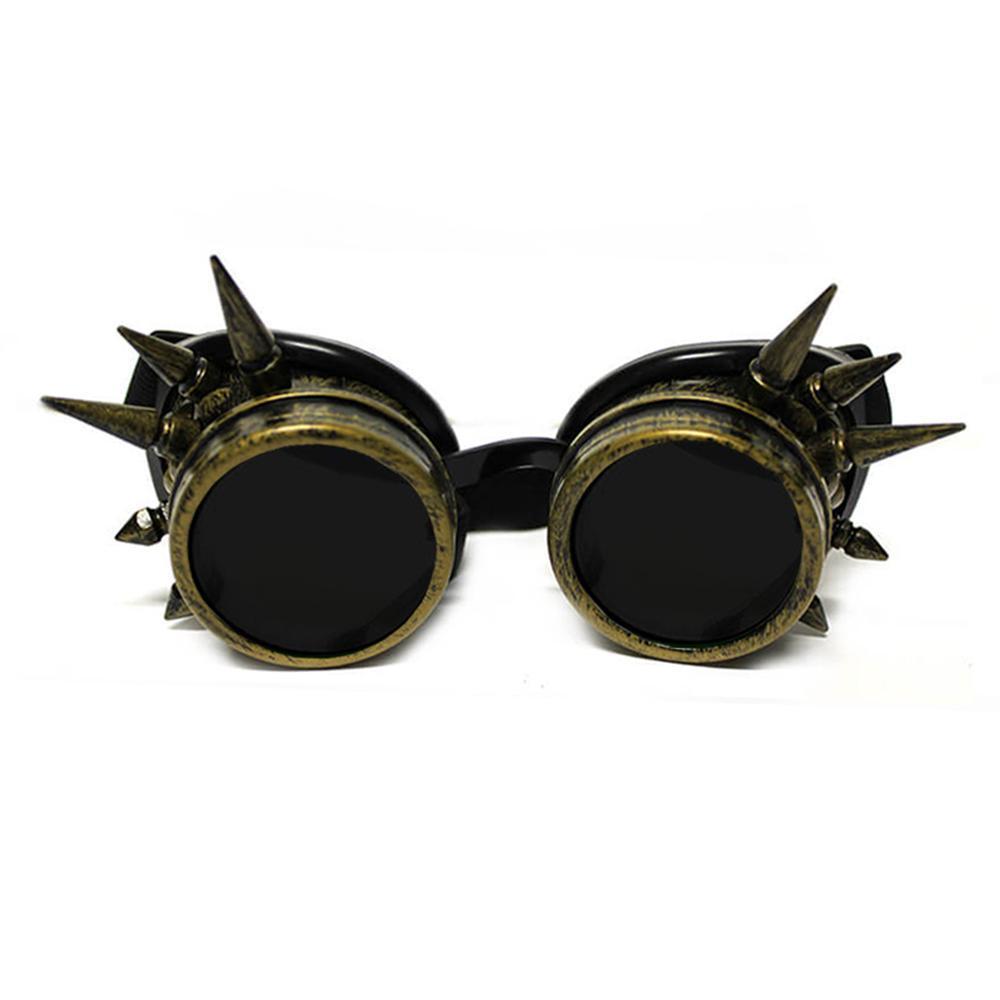 Brass Spike Goggles – iEDM