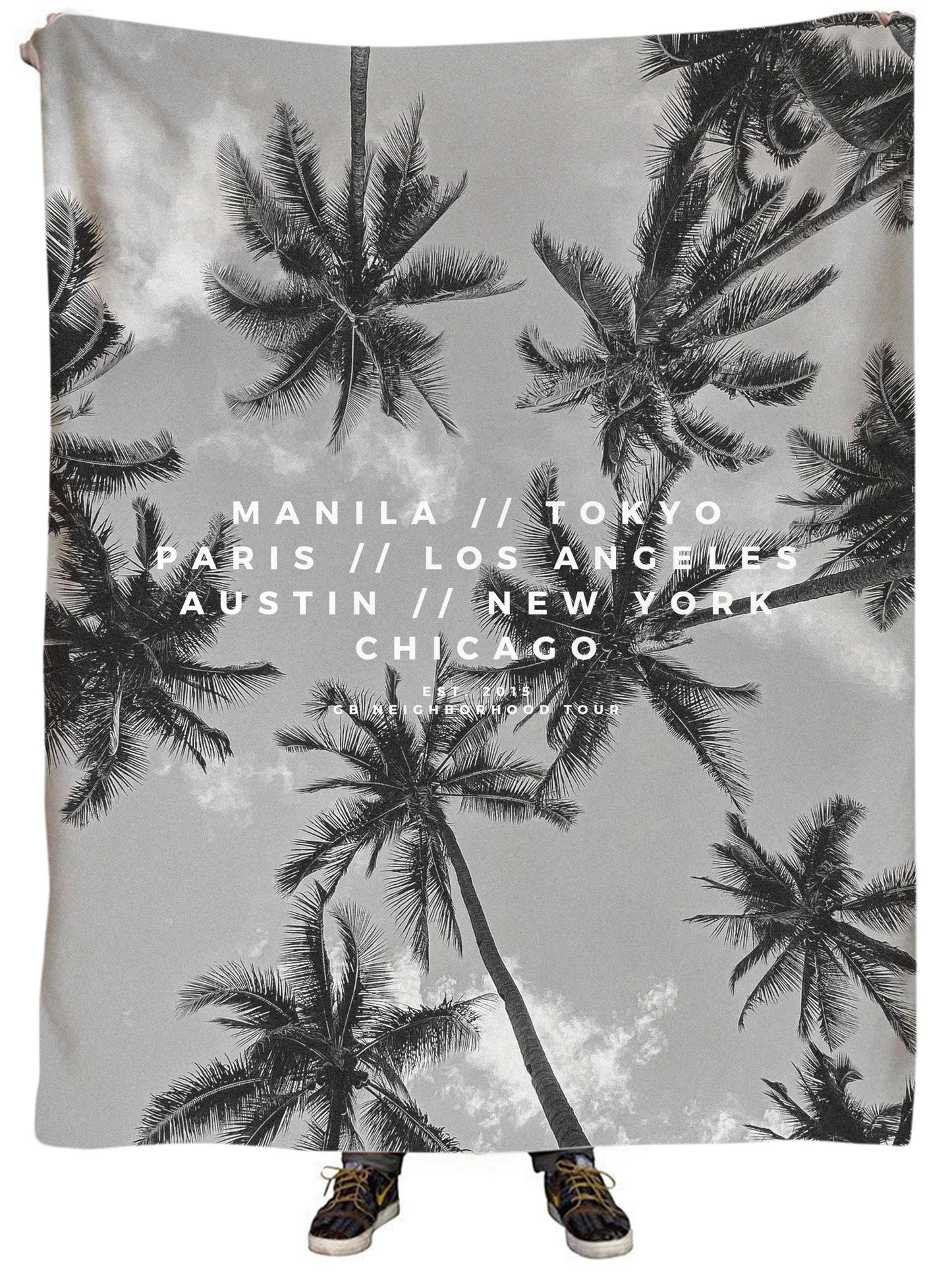 12 Plush Blanket, Good Behavior, | iEDM