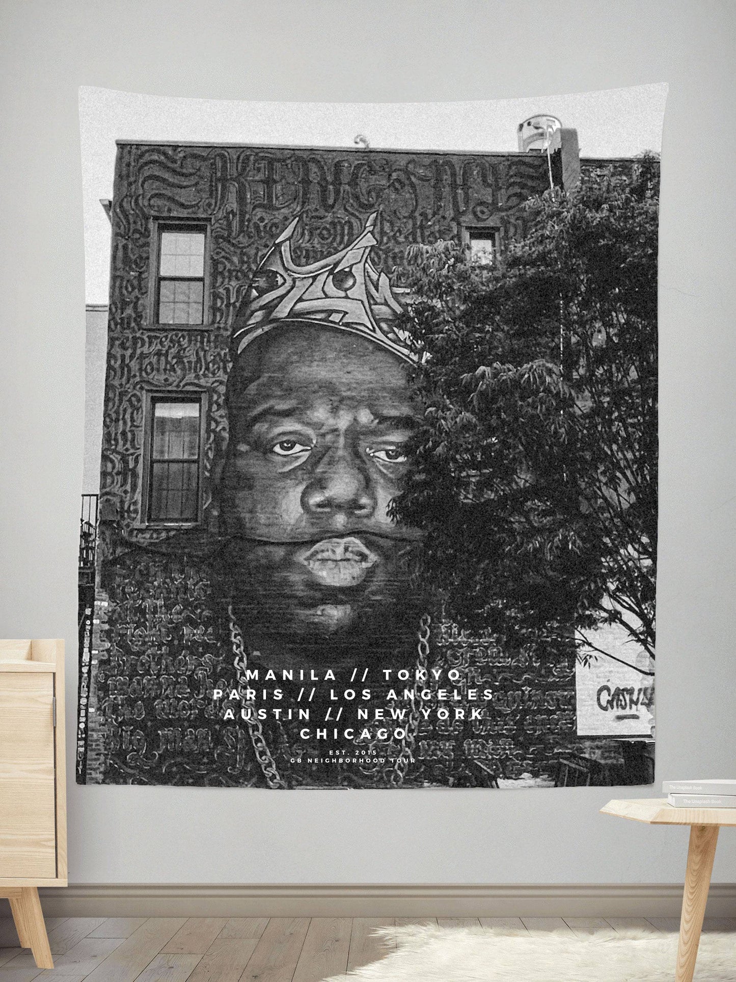 It Was All a Dream Tapestry, Good Behavior, | iEDM