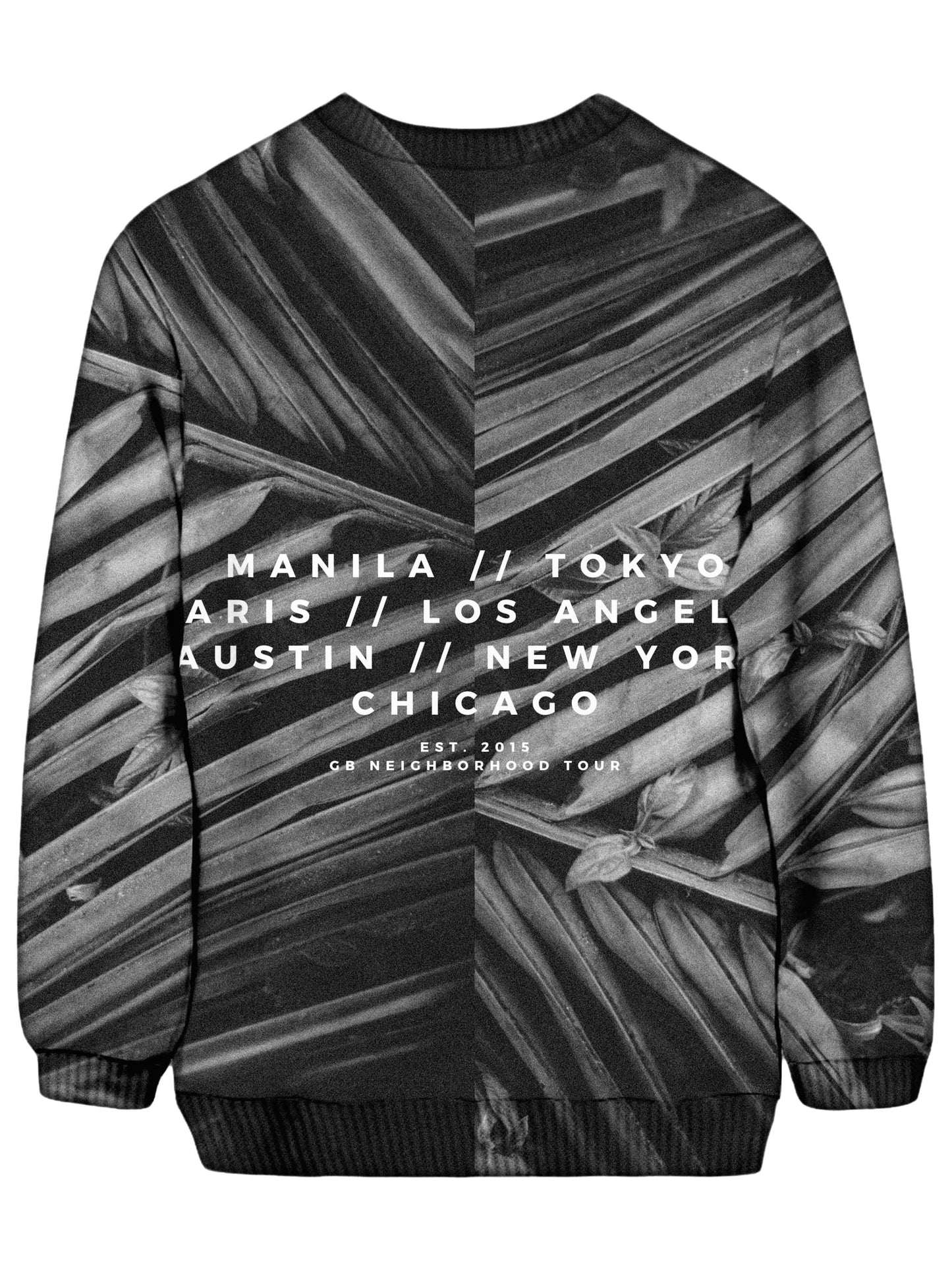 Palm Sweatshirt, Good Behavior, | iEDM