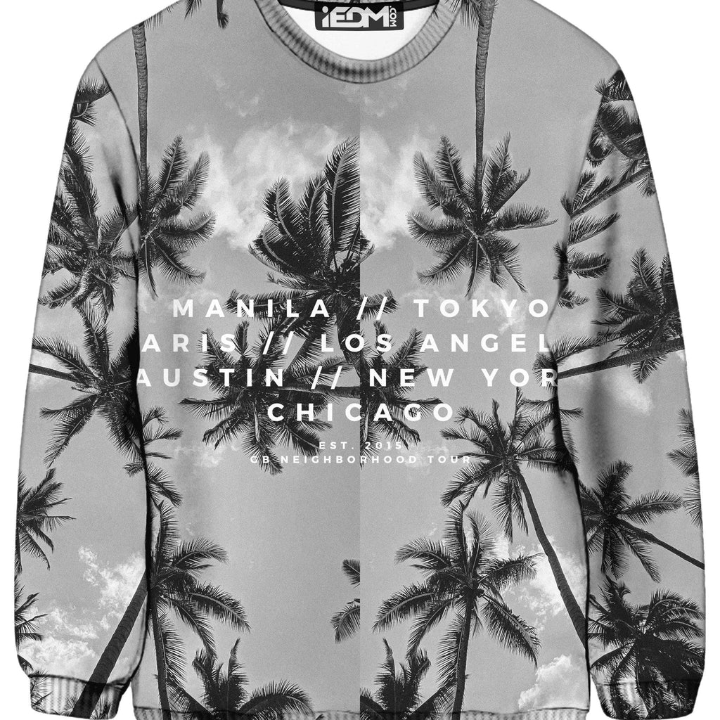 Palm Trees Sweatshirt, Good Behavior, | iEDM