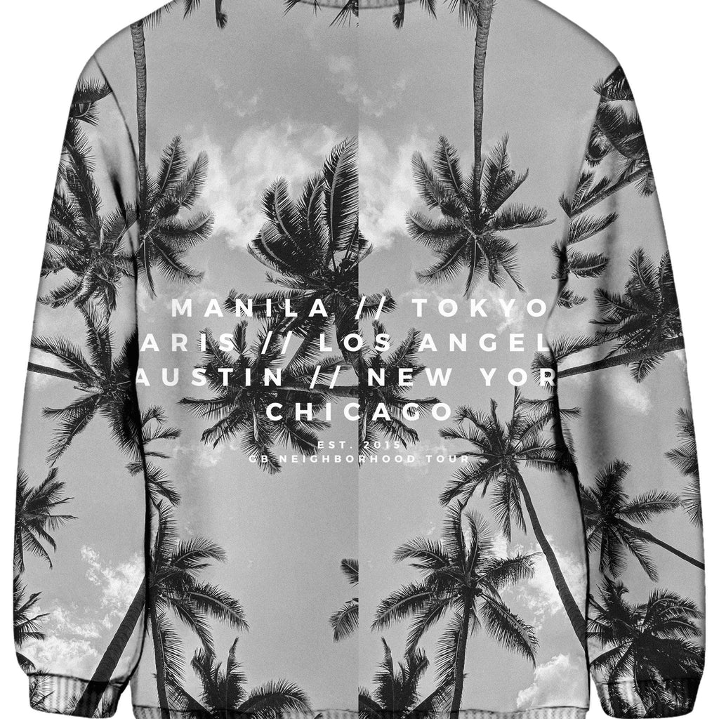 Palm Trees Sweatshirt, Good Behavior, | iEDM