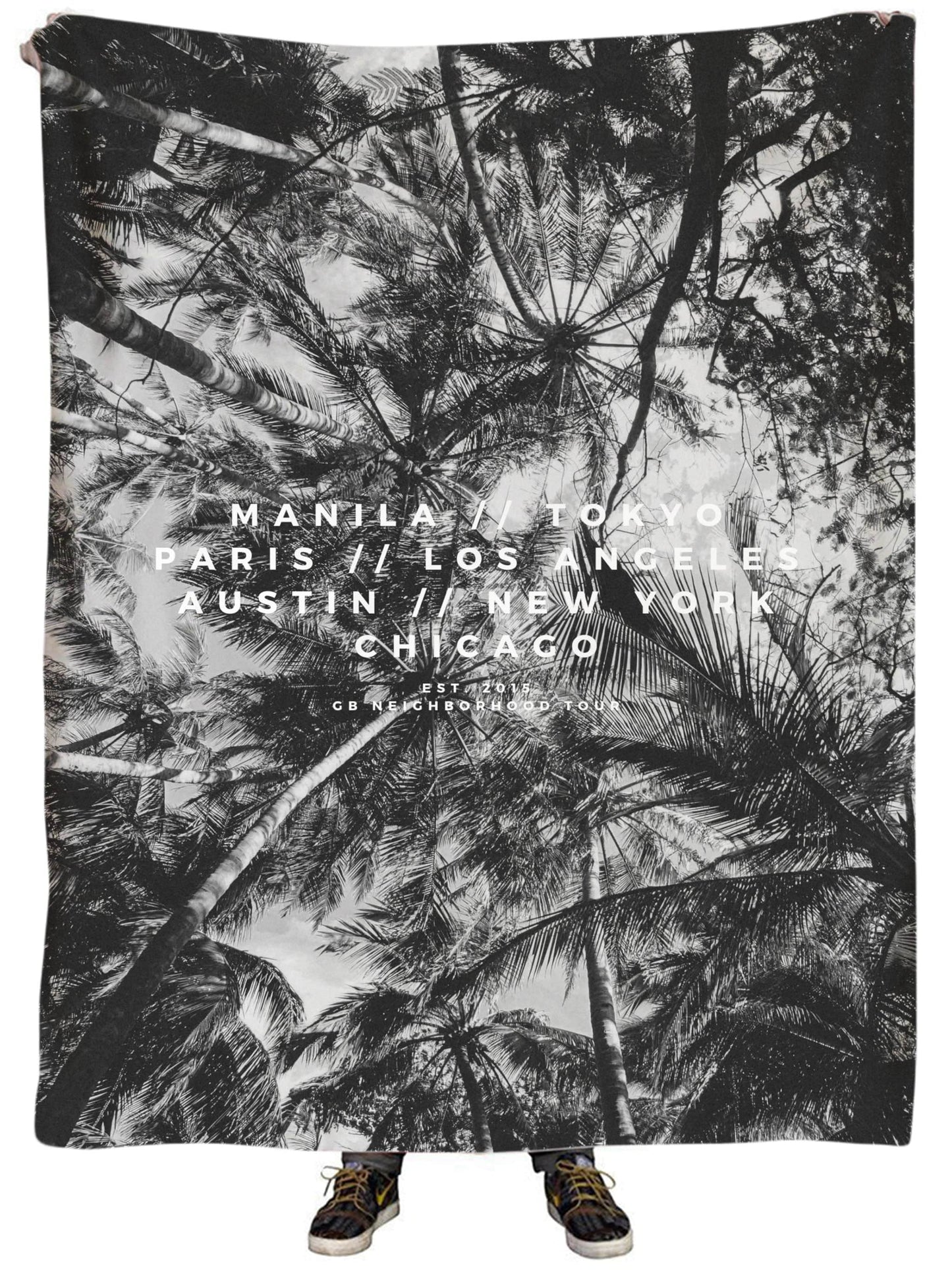 Tama Plush Blanket, Good Behavior, | iEDM