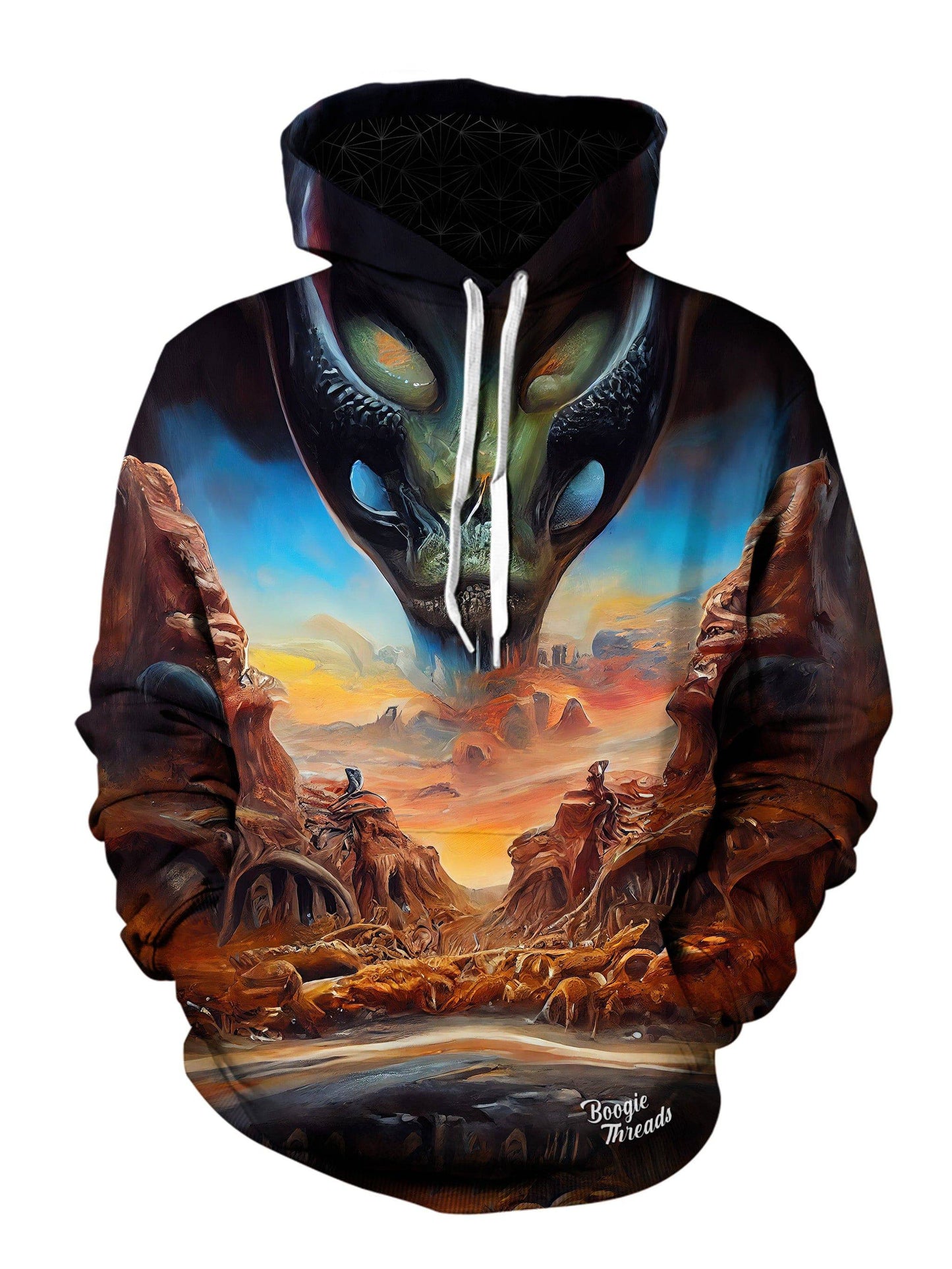 Abstract Dictator Hoodie and Joggers Combo, Gratefully Dyed, | iEDM