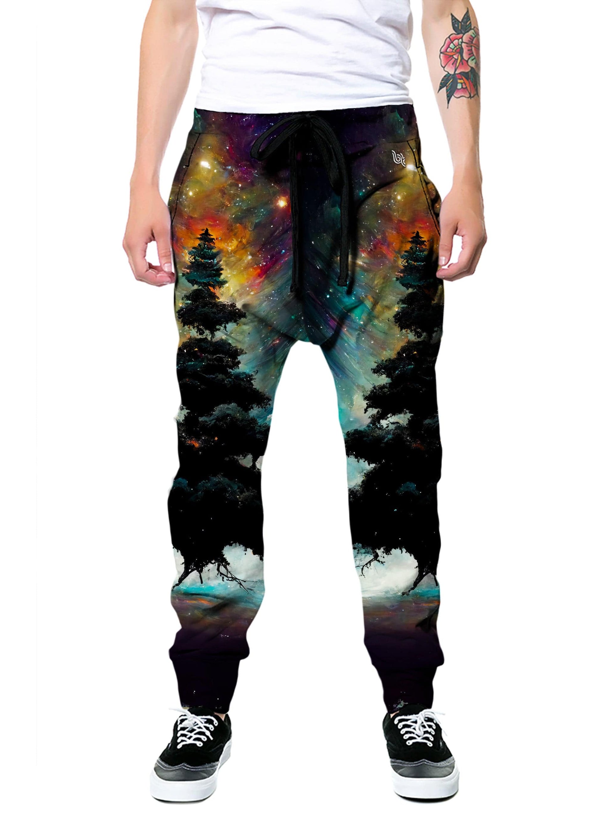 Abstract Duty Joggers, Gratefully Dyed, | iEDM