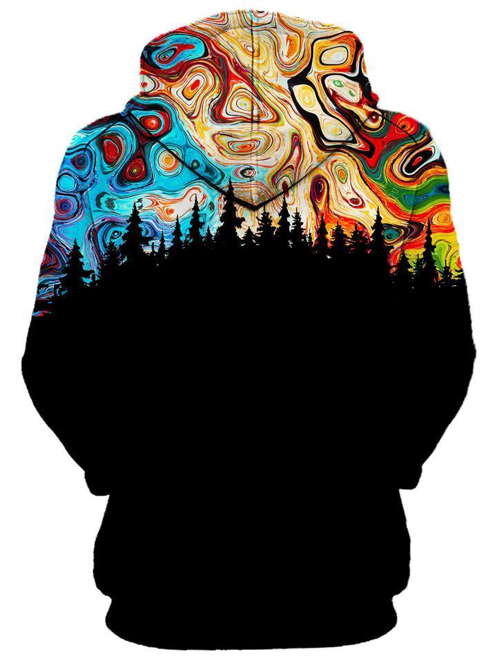 Gratefully Dyed Night Sky Unisex Hoodie - iEDM