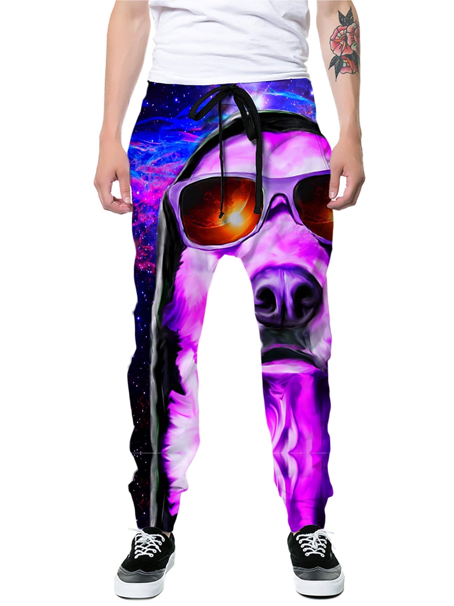 Nebulous K9 Joggers, Heather McNeil, | iEDM