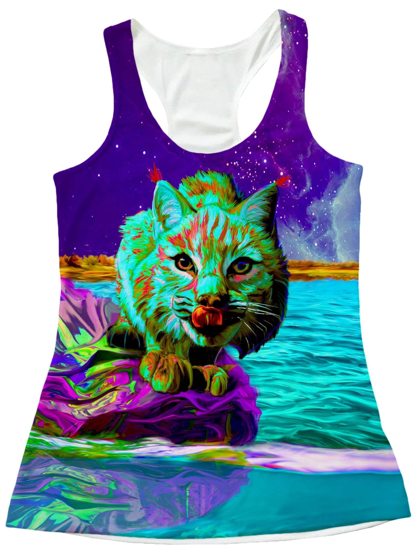 Neon Wonderland Women's Tank, Heather McNeil, | iEDM