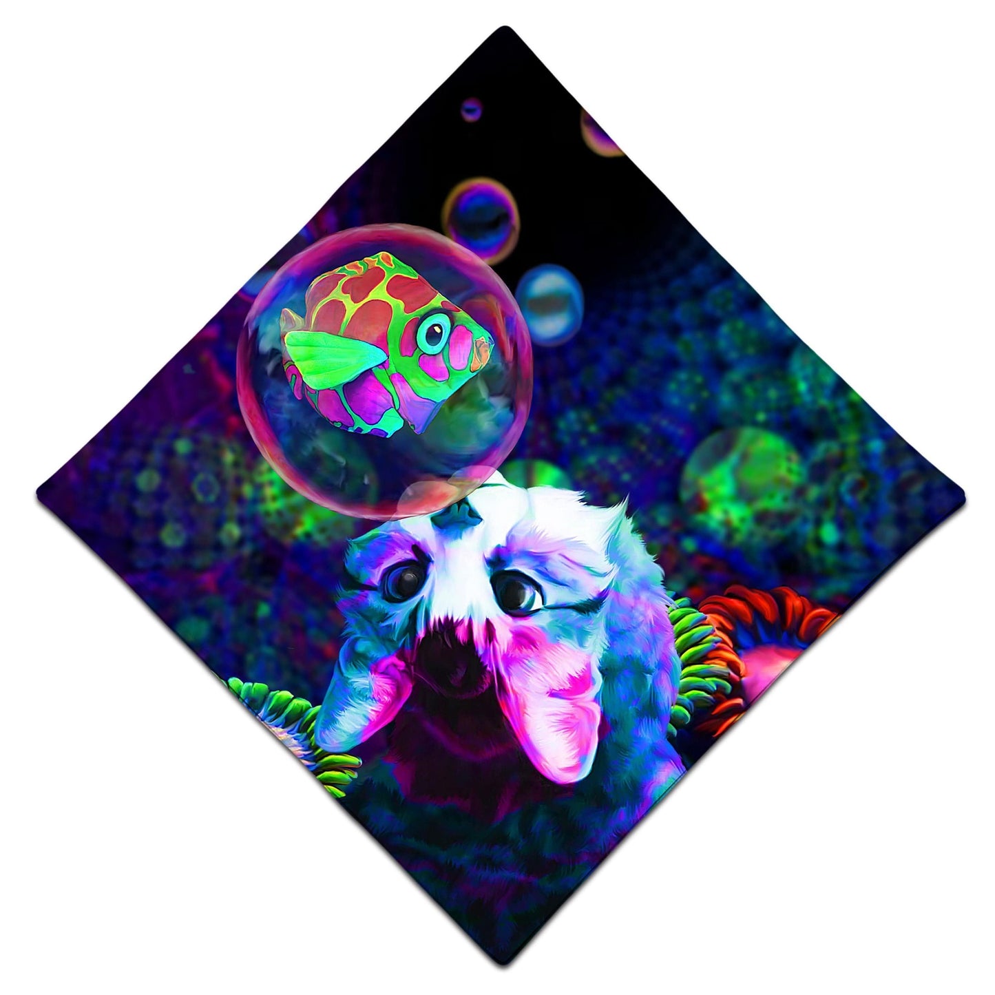 Upside Down Bandana, Heather McNeil, | iEDM