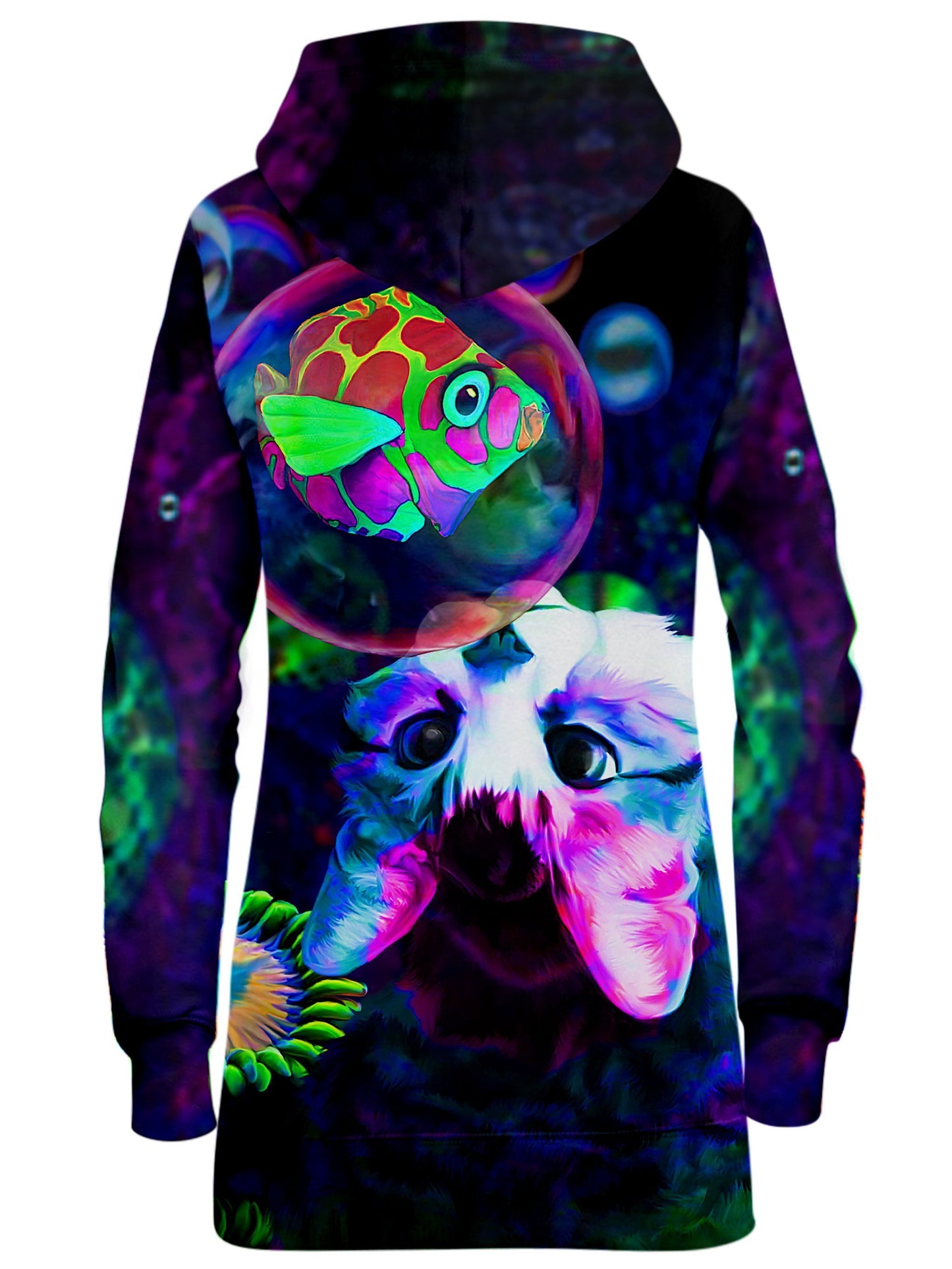 Upside Down Hoodie Dress, Heather McNeil, | iEDM