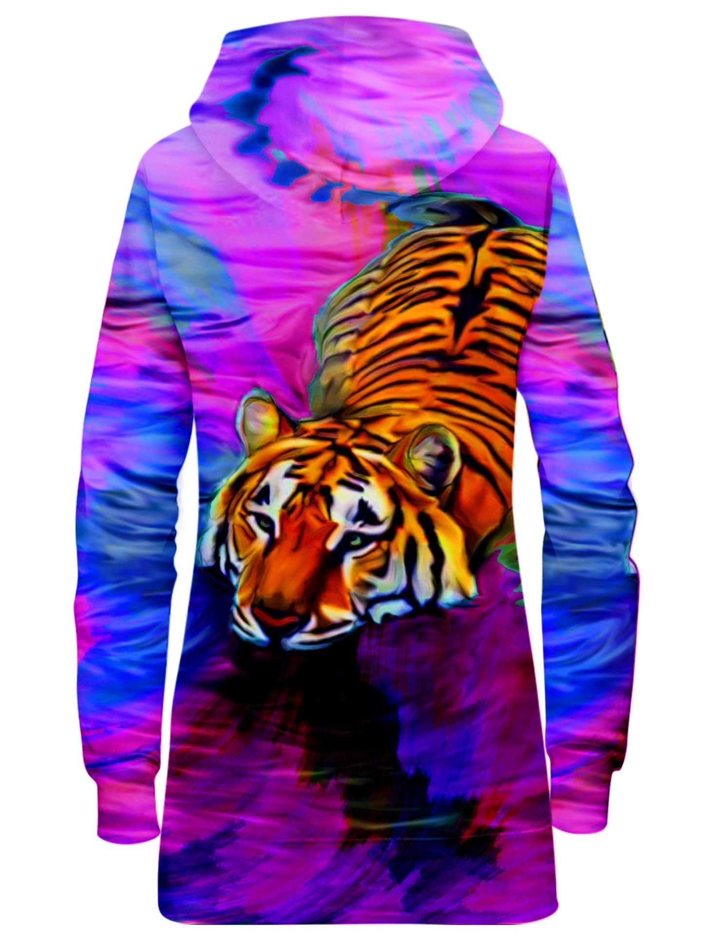 Water Tiger Hoodie Dress, Heather McNeil, | iEDM