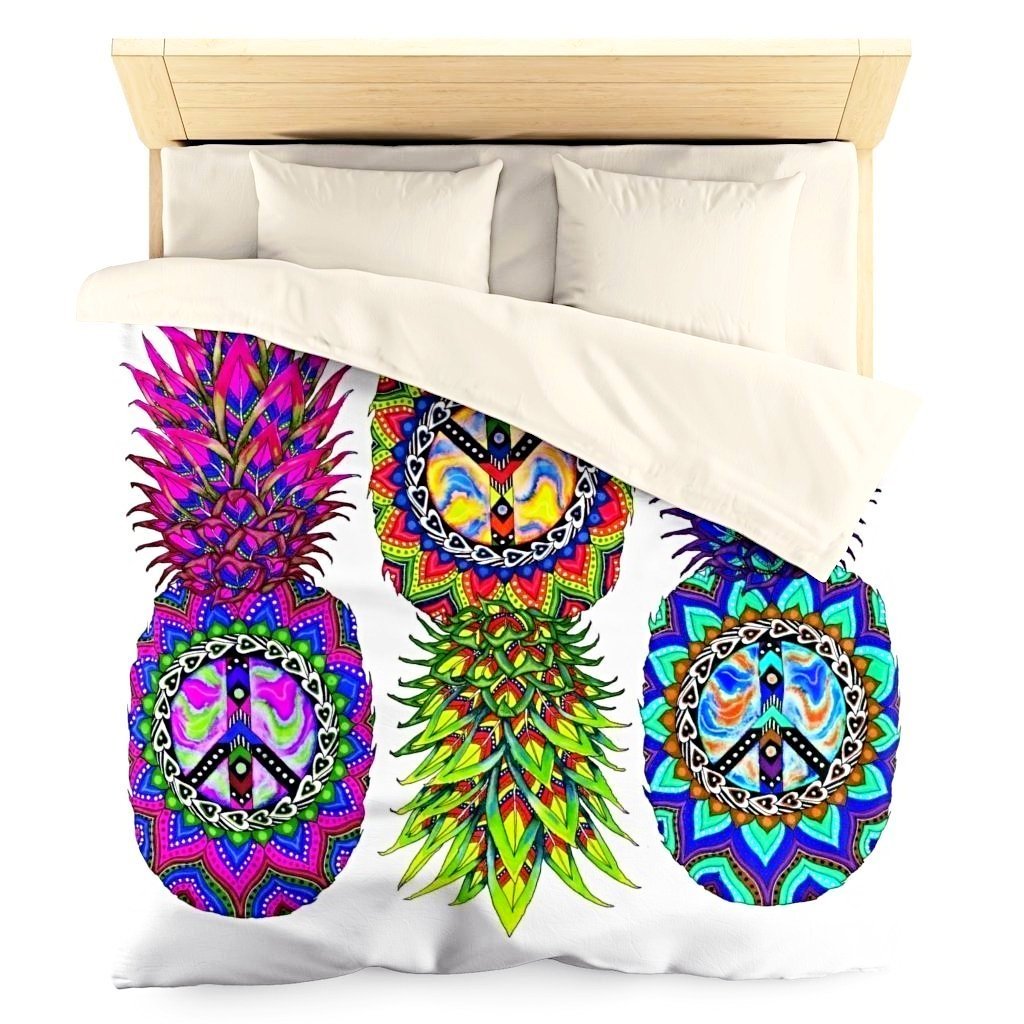 Home Decor Ananas Trio Duvet - iEDM