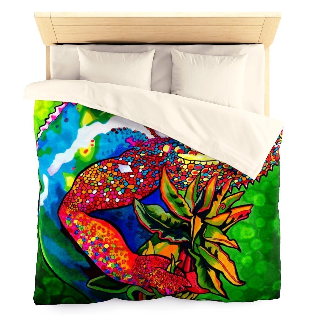 Home Decor Capricious Chameleon Duvet - iEDM
