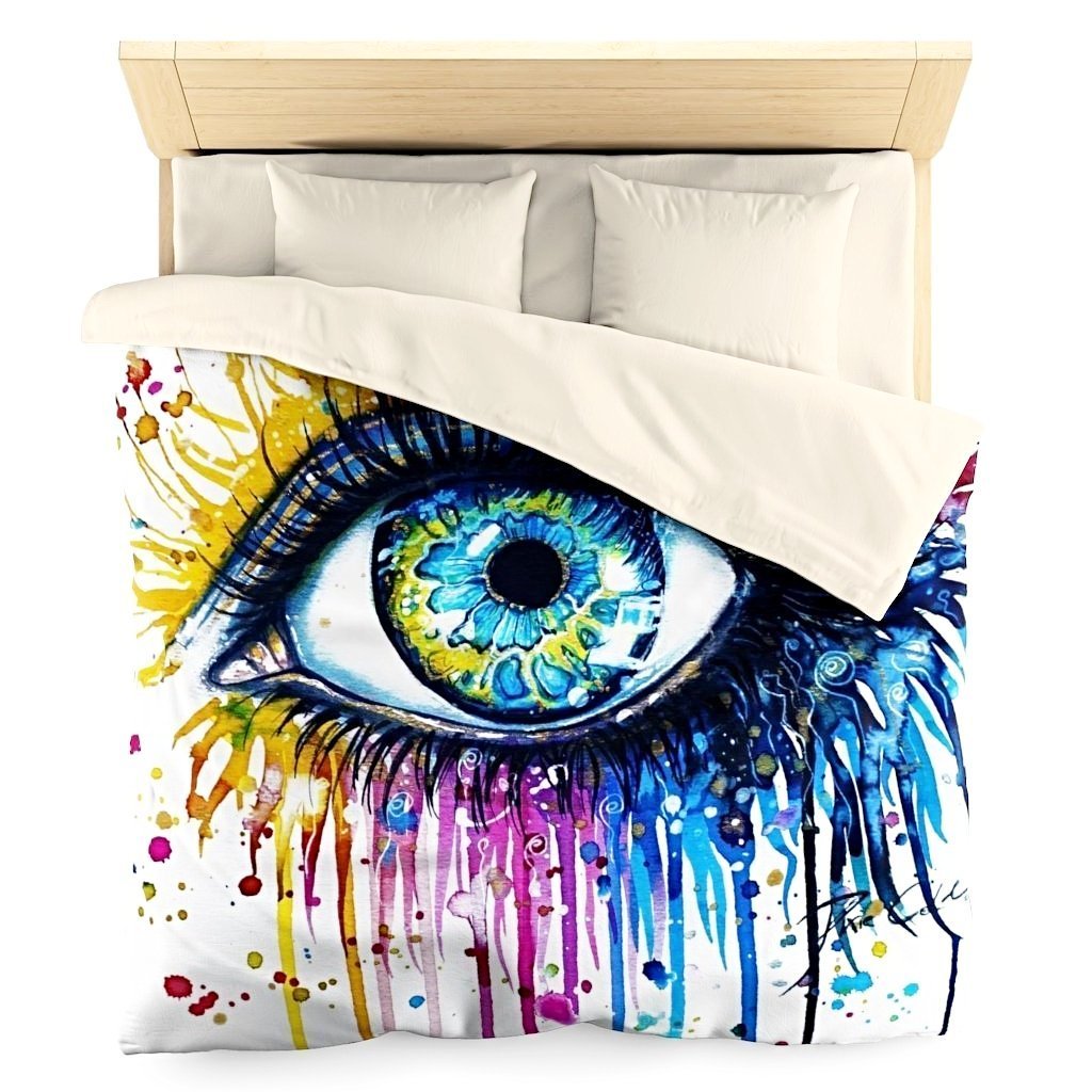 Home Decor Eyecopi Kople Duvet - iEDM