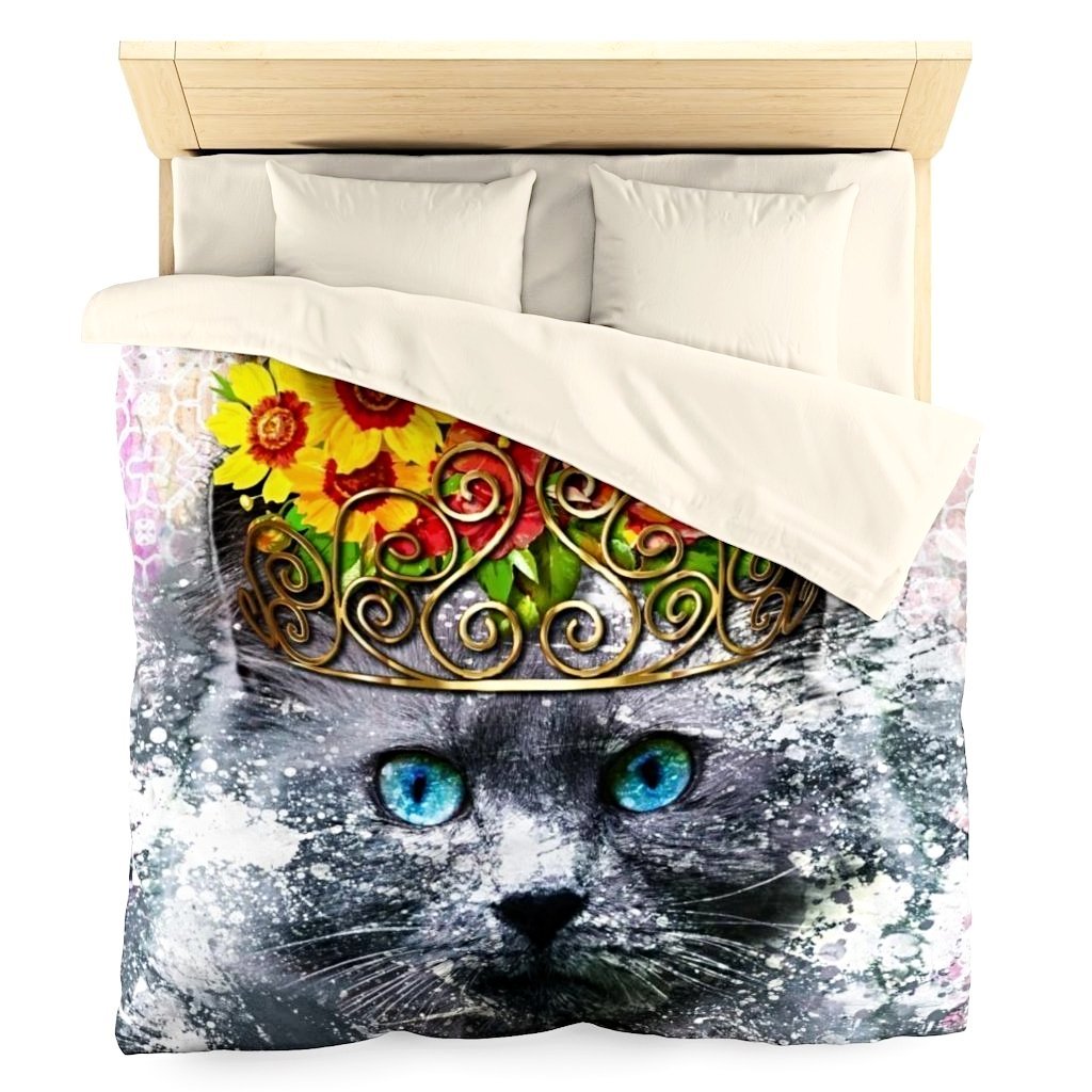 Home Decor Finest Feline Duvet - iEDM