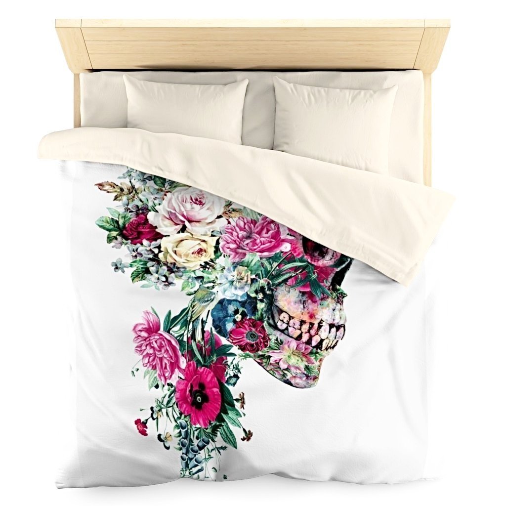 Home Decor Floral Dorian Duvet - iEDM
