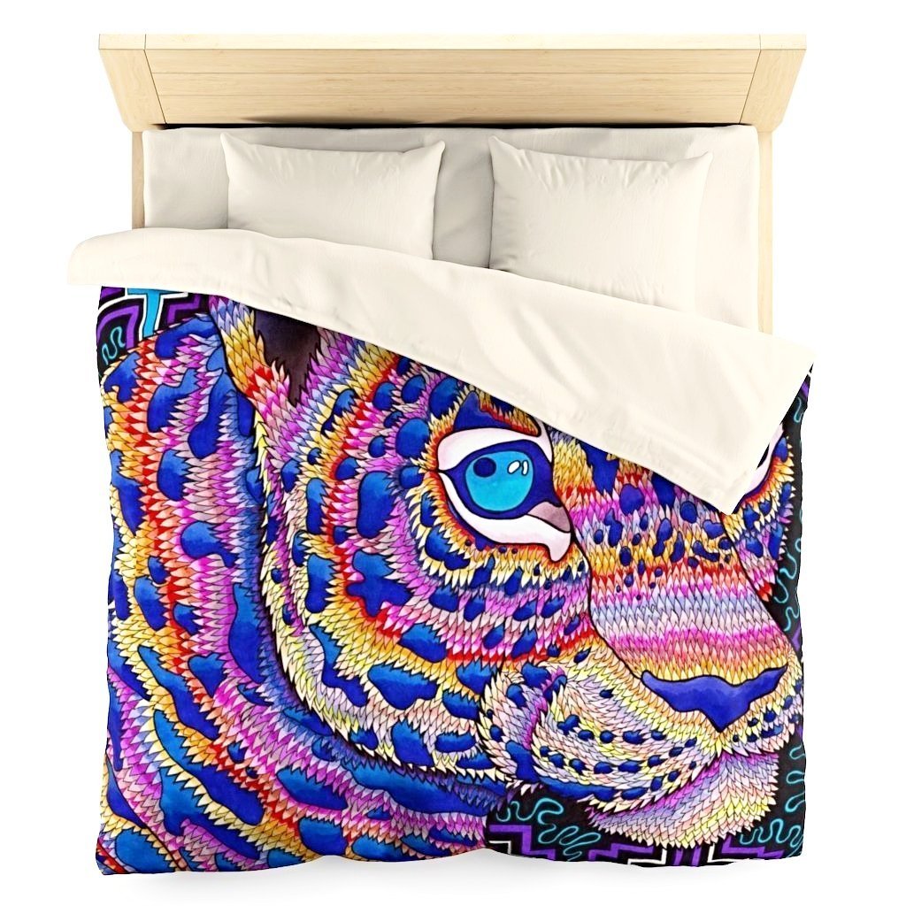 Home Decor Jungle Jaguar Duvet - iEDM