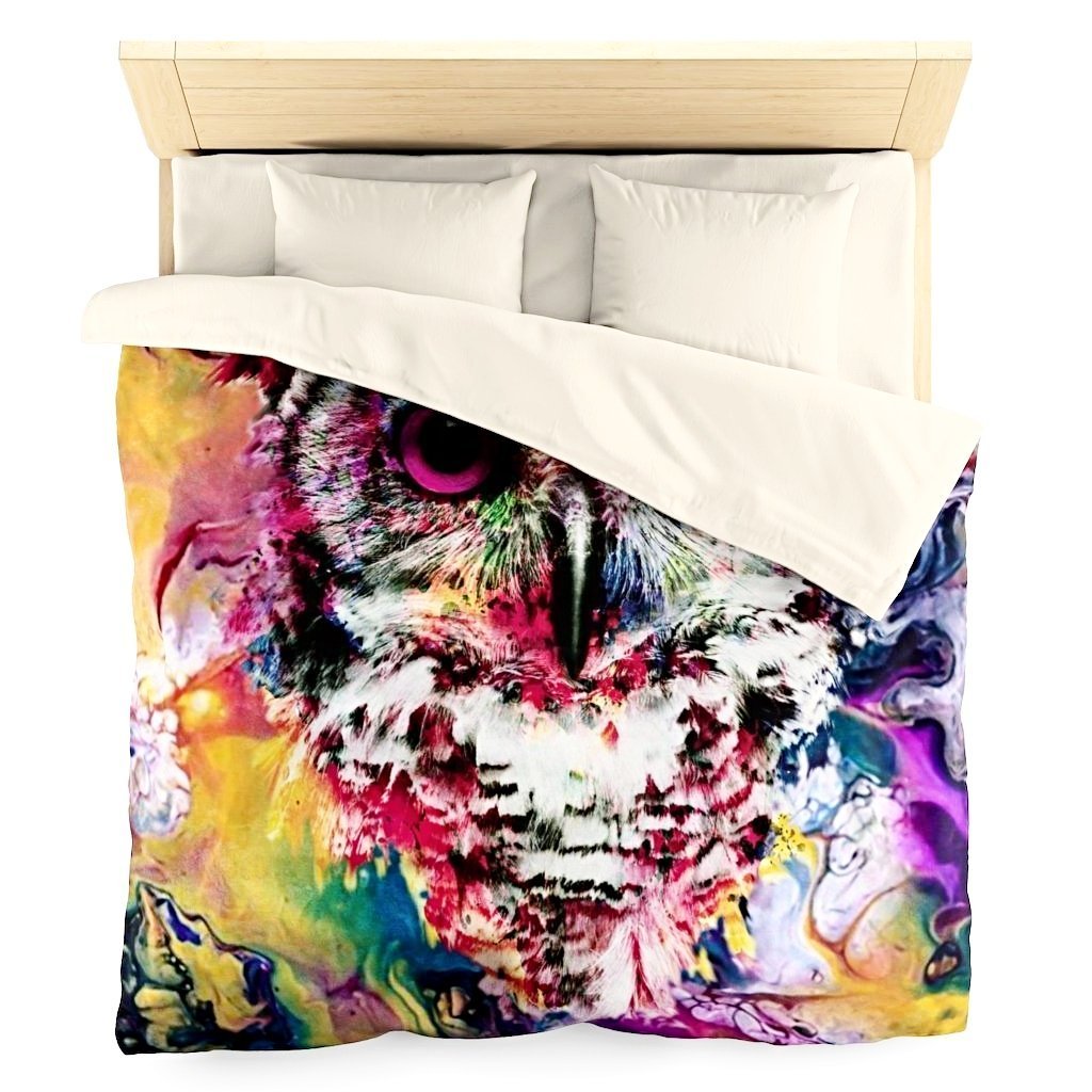 Home Decor Owl Duvet - iEDM