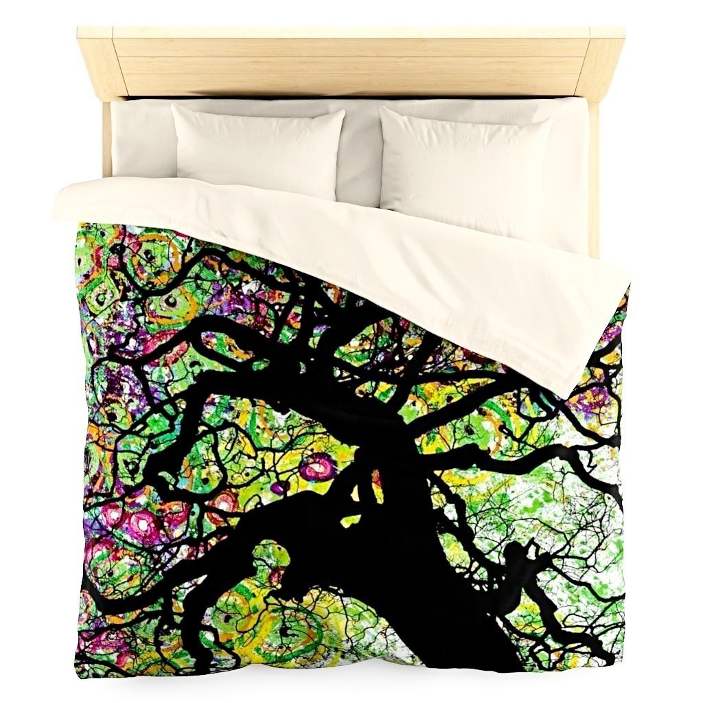 Home Decor Radial Roots Duvet - iEDM