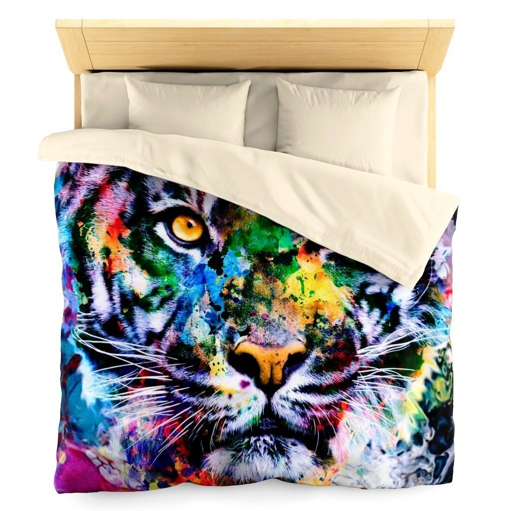Home Decor Tiger Duvet - iEDM