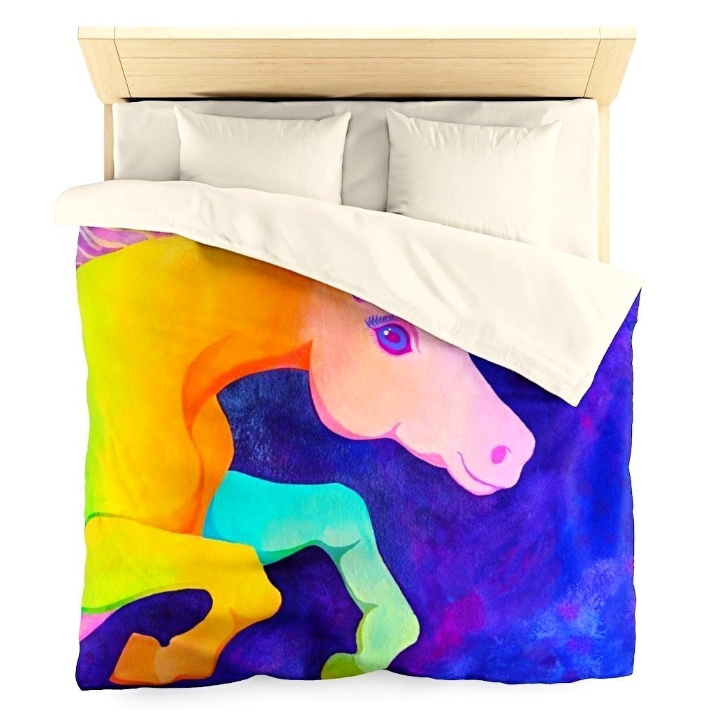Home Decor Unicorn Duvet - iEDM