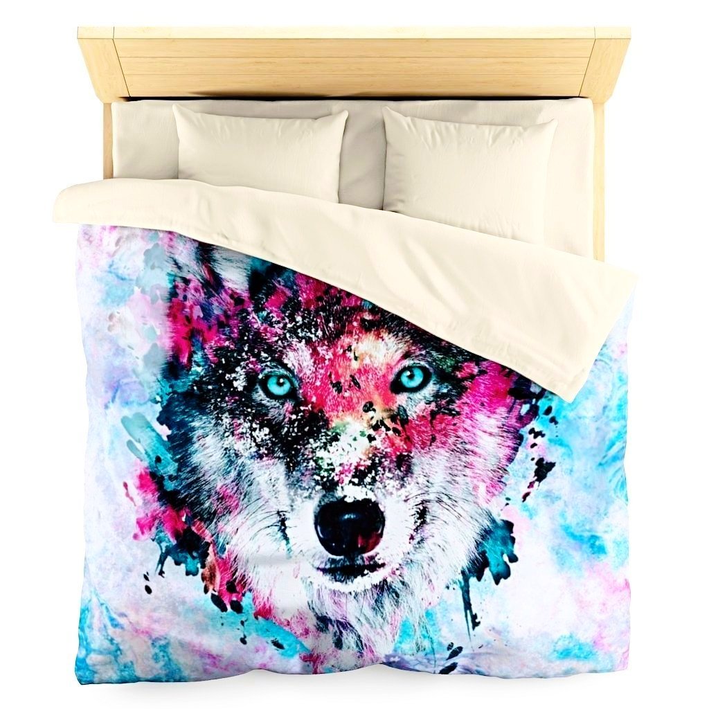 Home Decor Wolf Duvet - iEDM