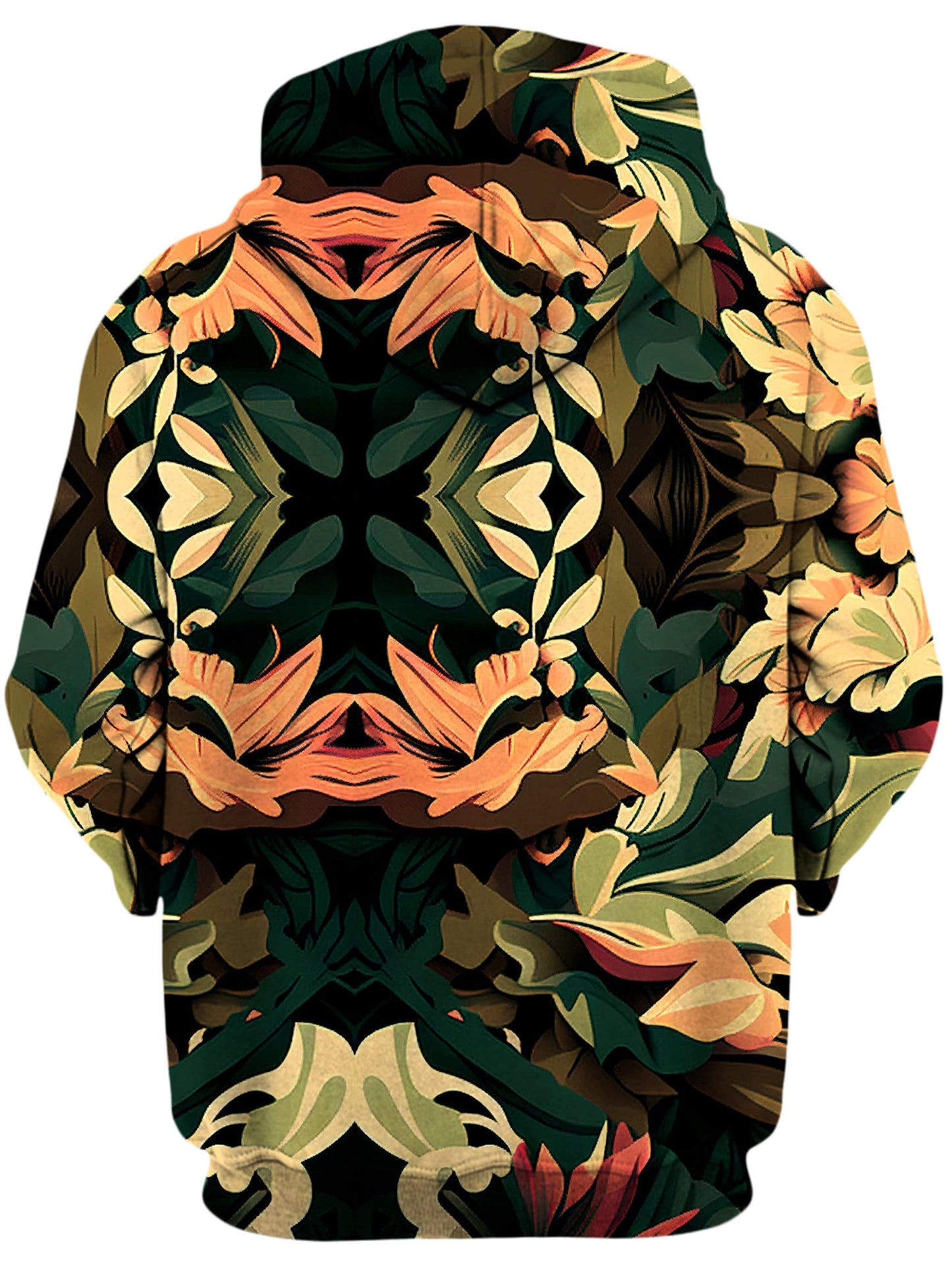 Floral Camo Unisex Hoodie, iEDM, | iEDM
