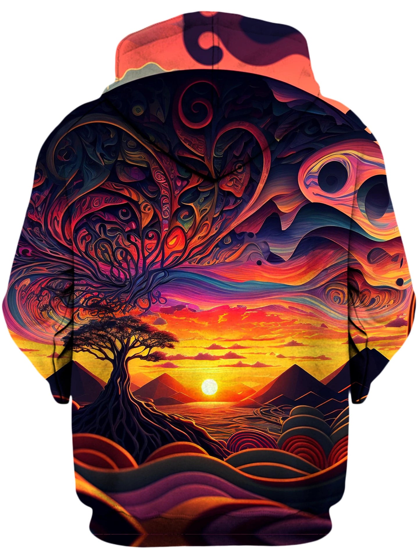 Acid Sunset Unisex Hoodie, iEDM, | iEDM